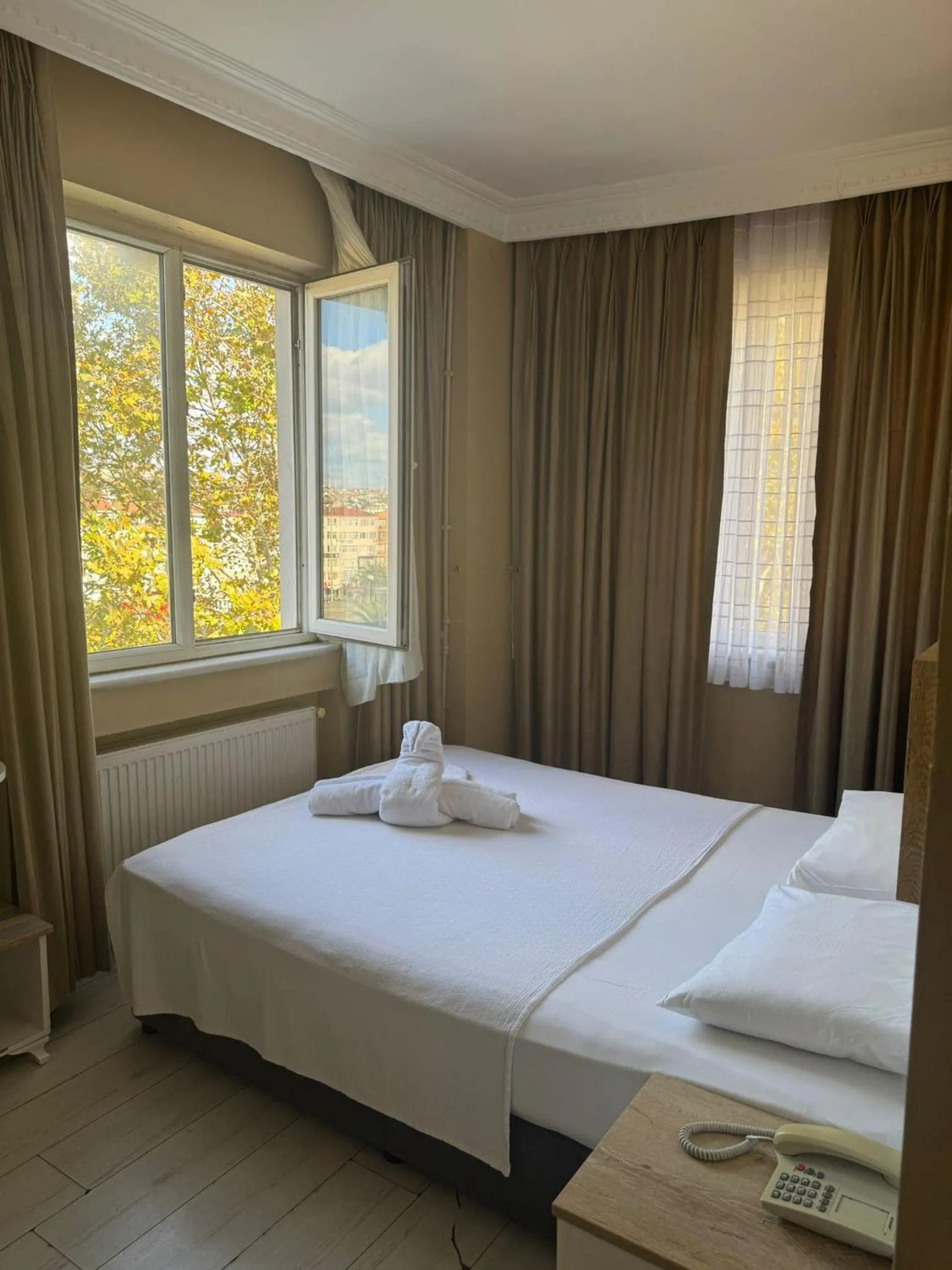 Bed in GRAND VATAN HOTEL