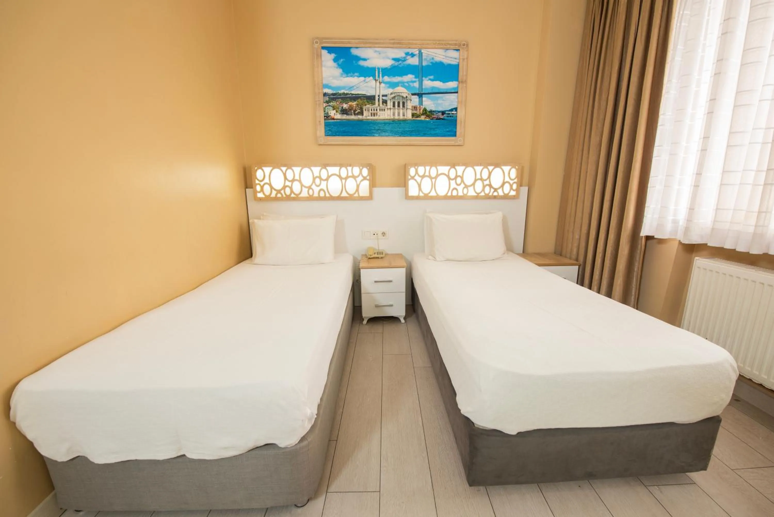 Photo of the whole room, Bed in GRAND VATAN HOTEL