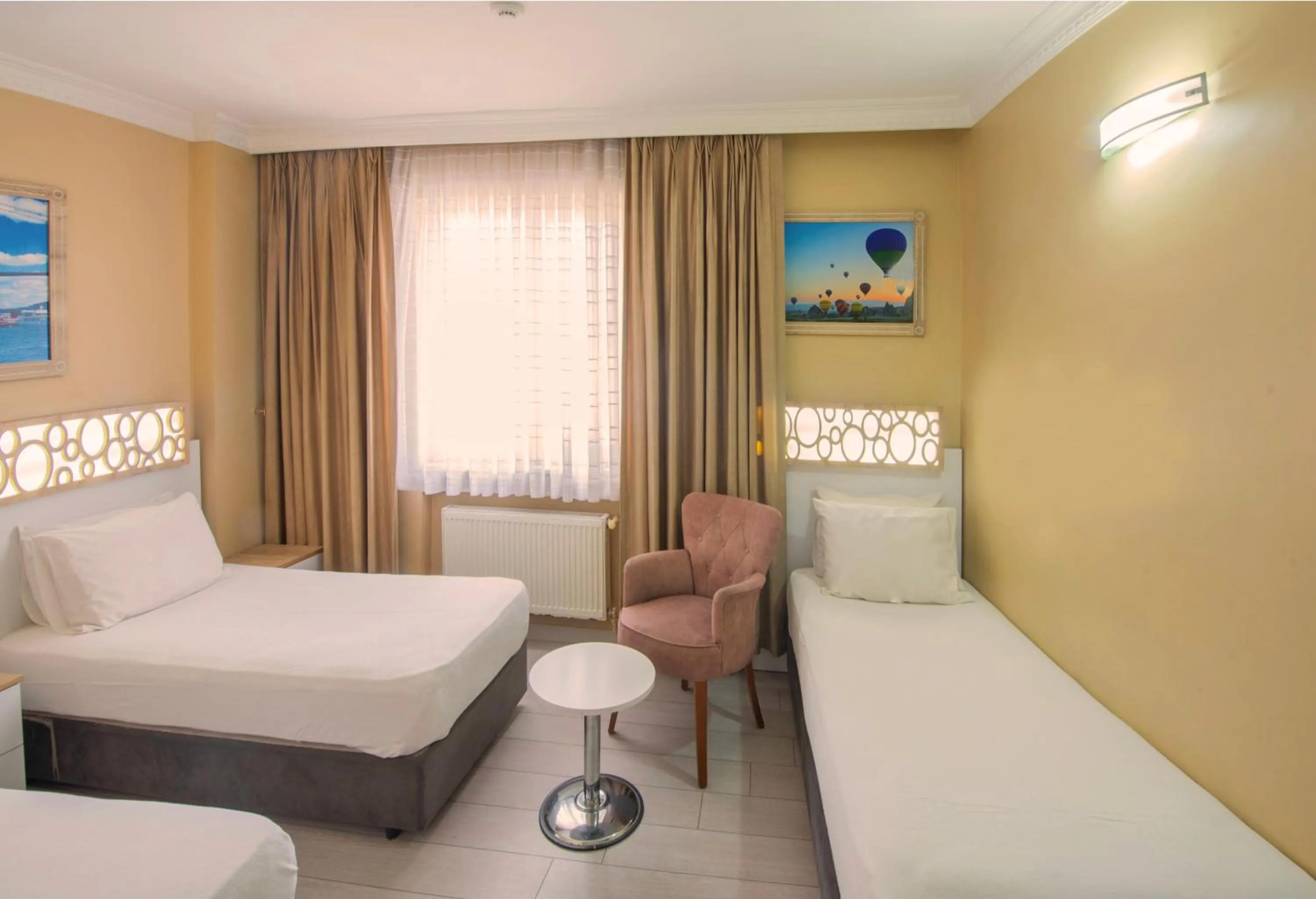 Photo of the whole room, Bed in GRAND VATAN HOTEL