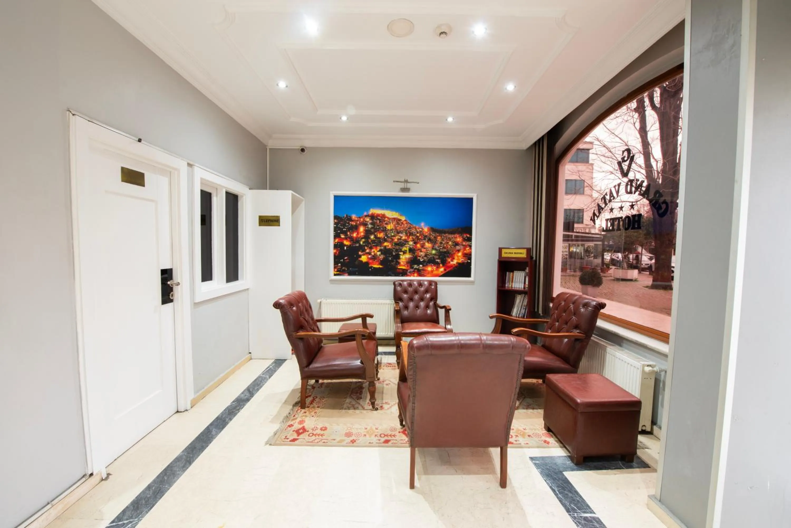 Lobby or reception in GRAND VATAN HOTEL