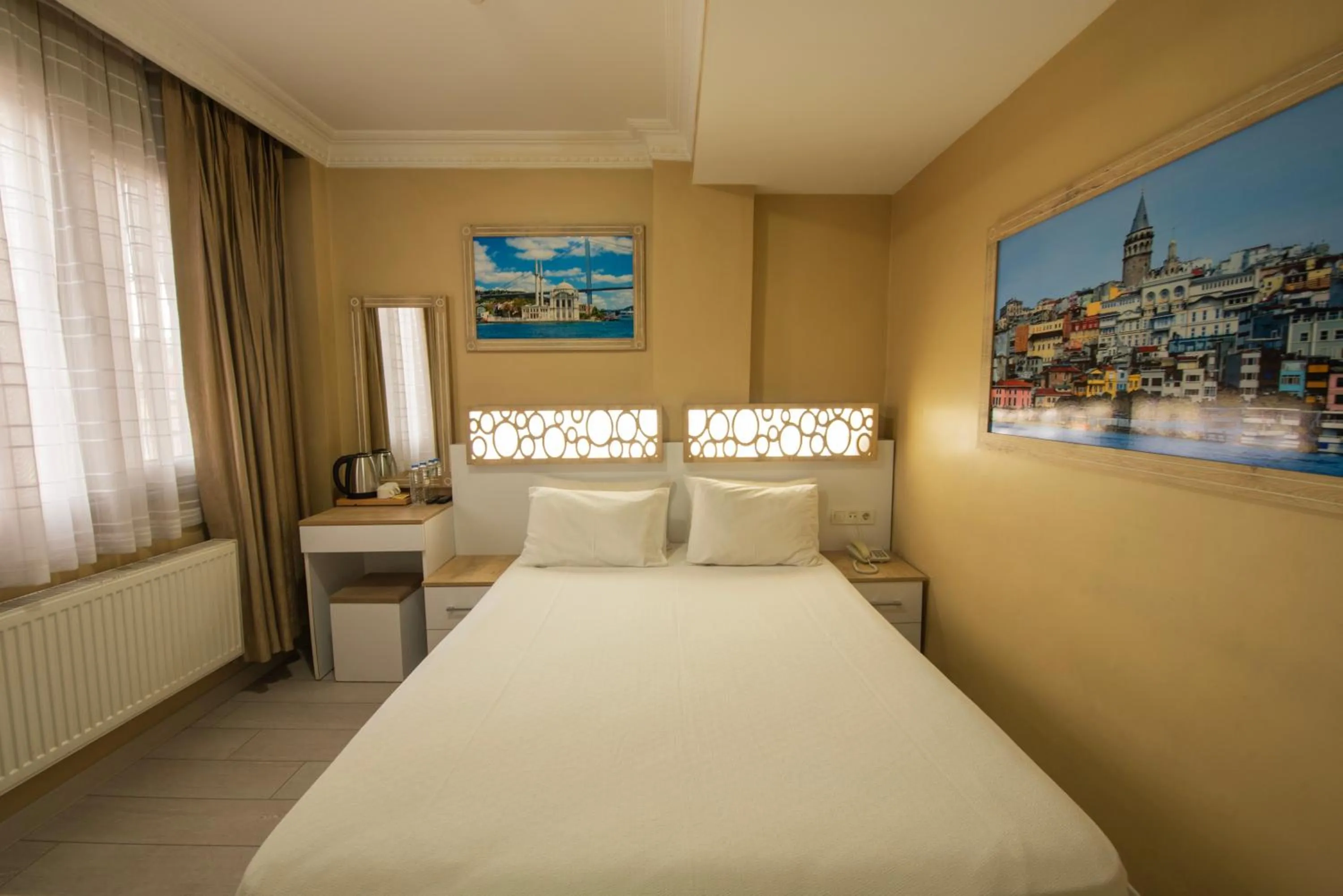 Photo of the whole room, Bed in GRAND VATAN HOTEL