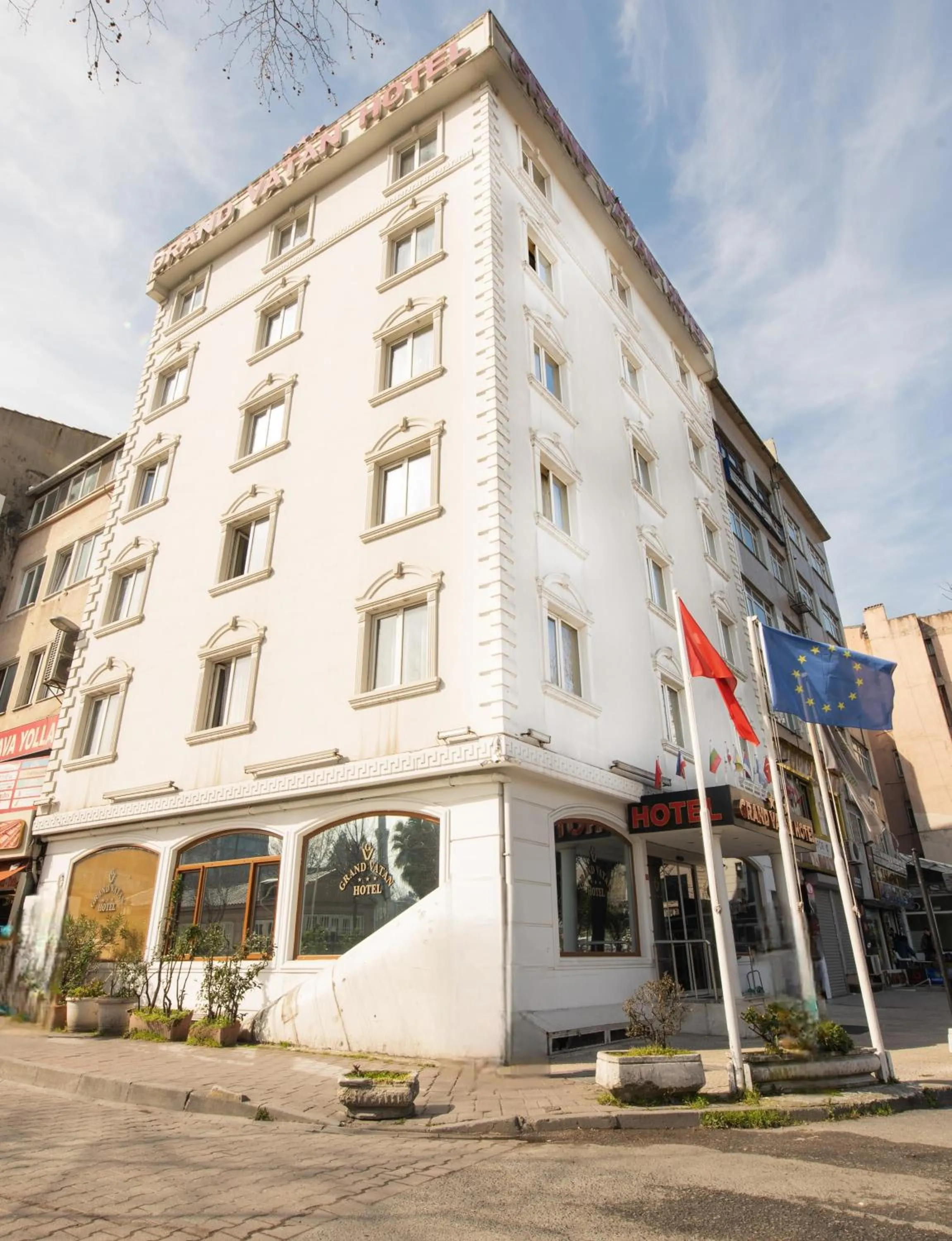 Property building in GRAND VATAN HOTEL