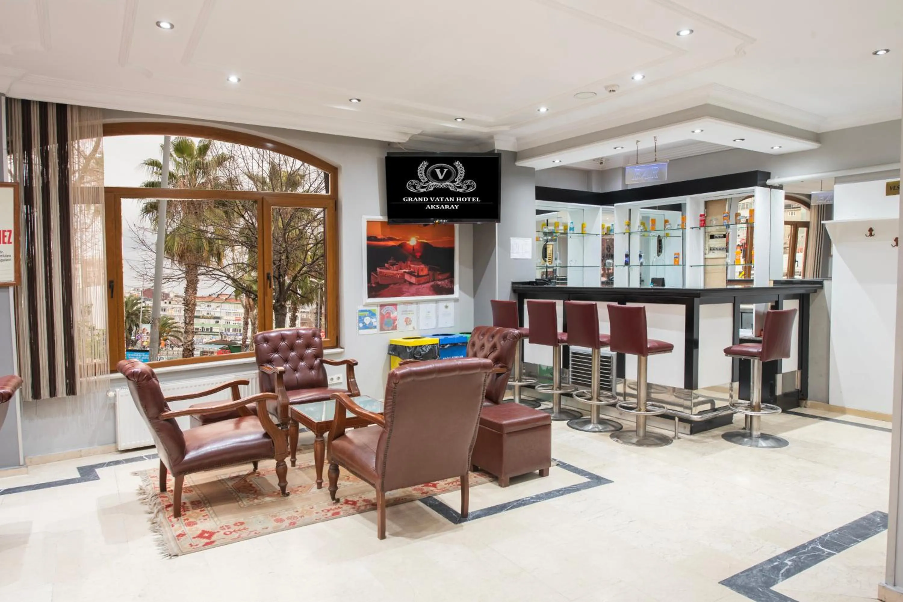 Lobby or reception in GRAND VATAN HOTEL