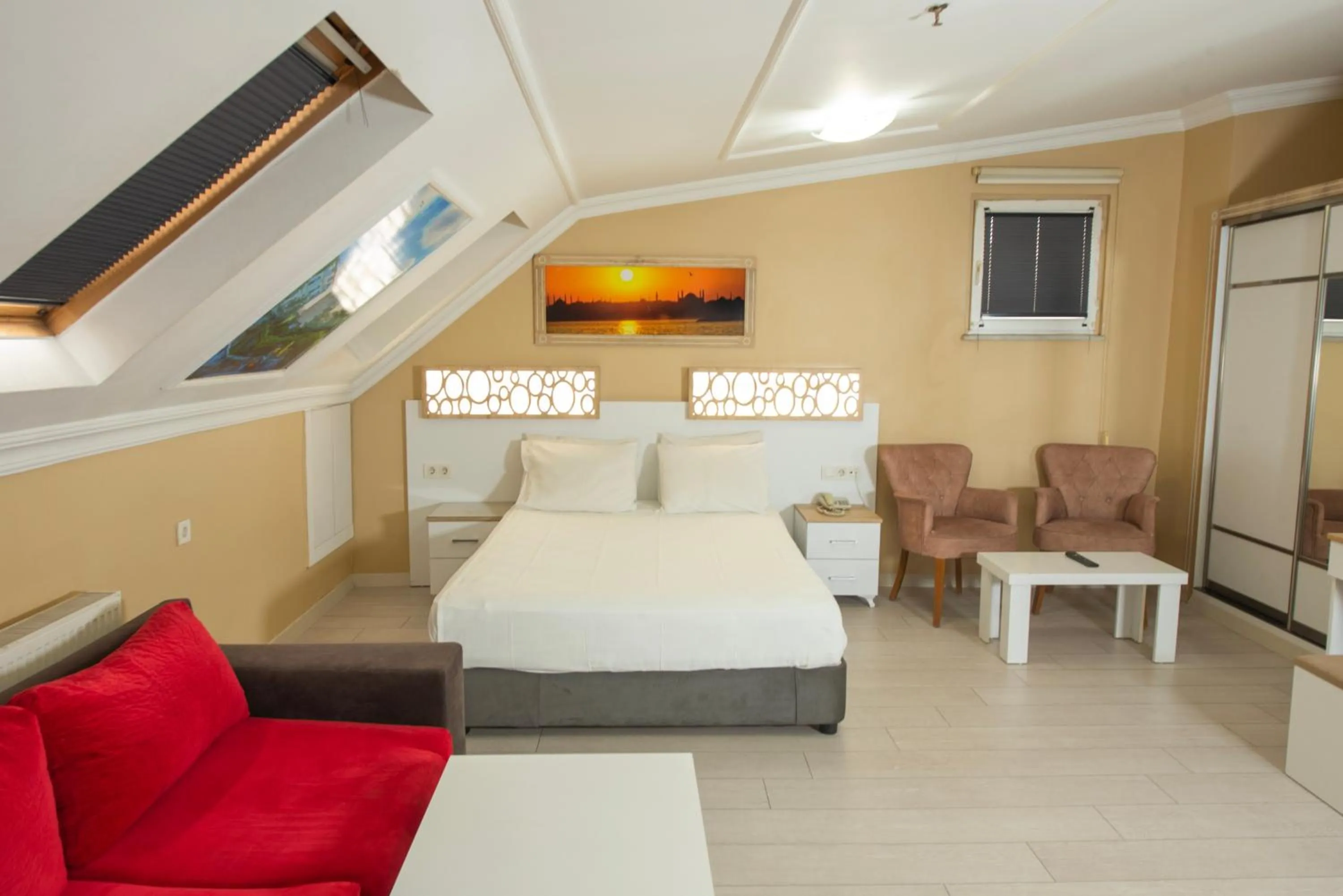 Photo of the whole room, Bed in GRAND VATAN HOTEL