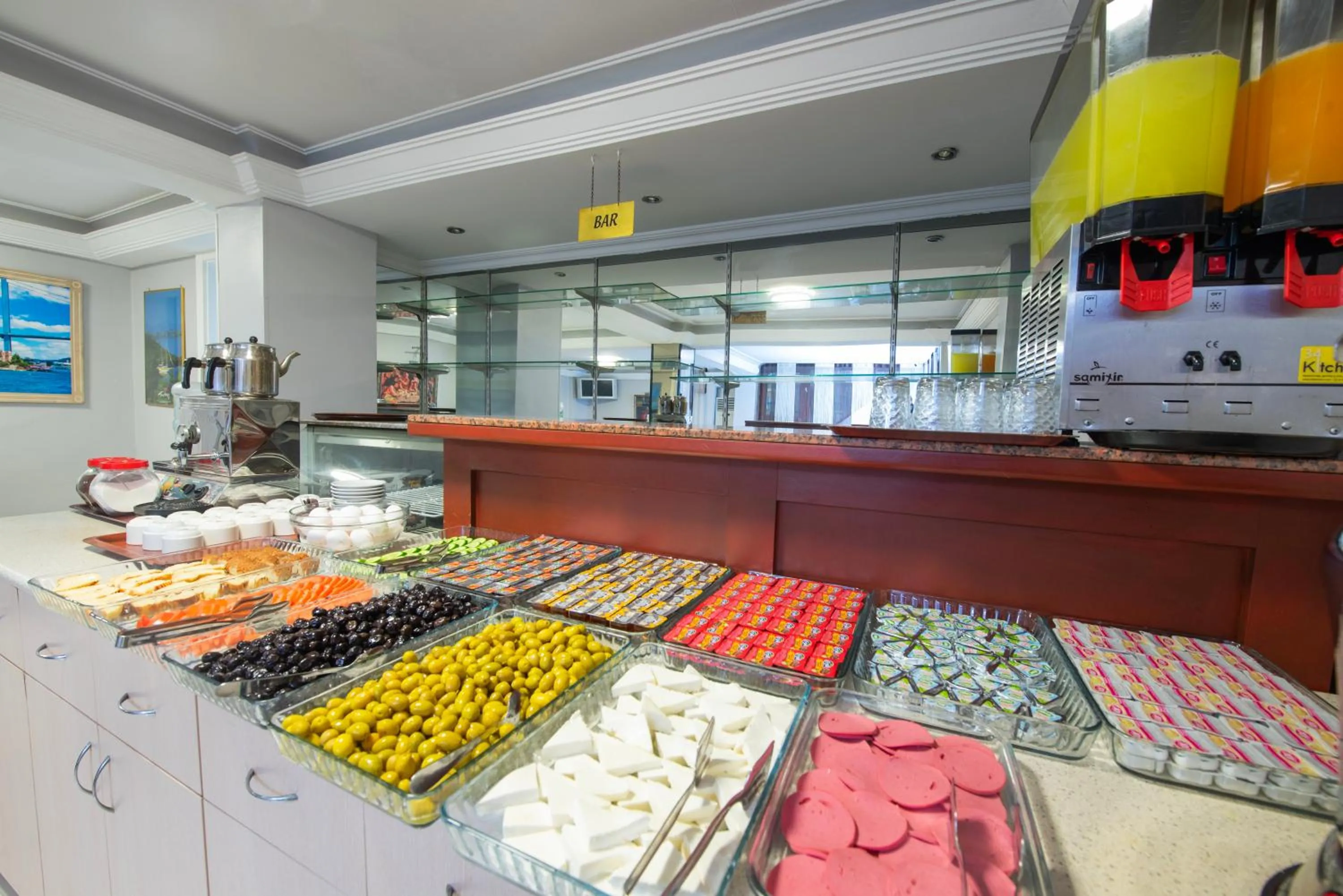 Breakfast in GRAND VATAN HOTEL