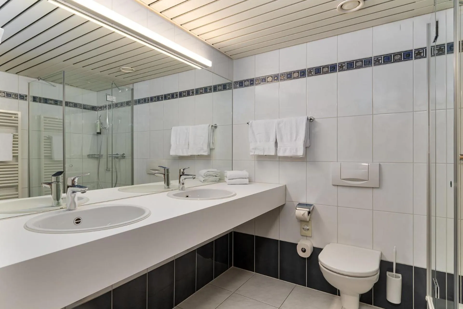 Shower in flexymotel Buchs