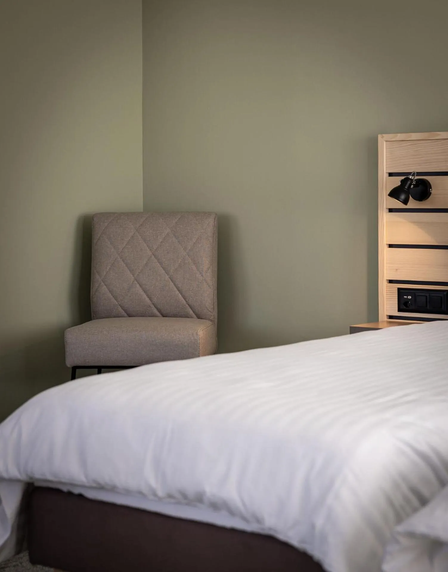 Bed in flexymotel Buchs