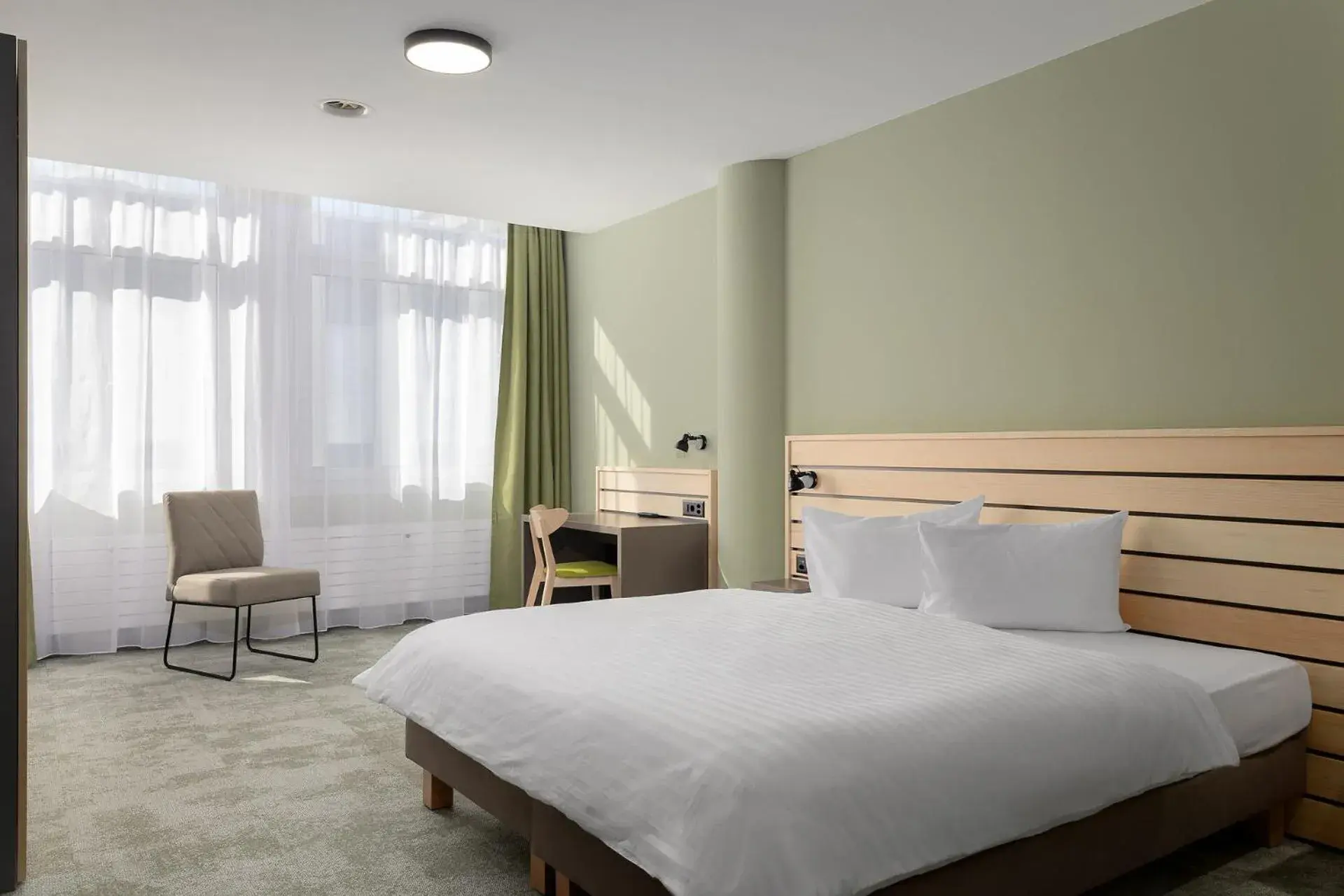 Standard Double Room in flexymotel Buchs Standard Double Room in flexymotel Buchs