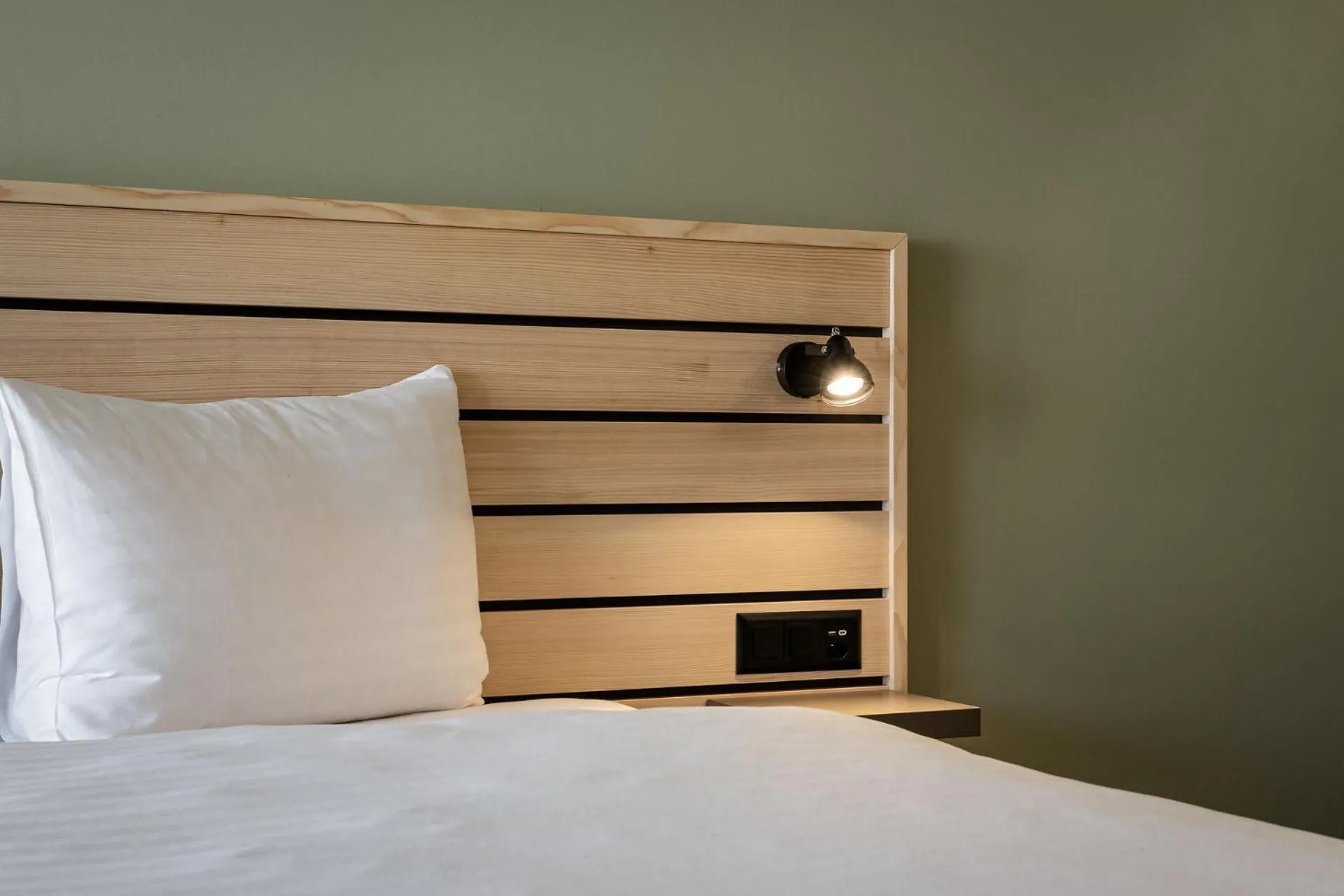 Bed in flexymotel Buchs