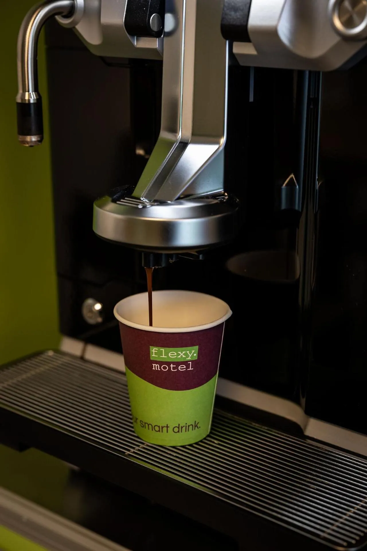 Coffee/tea facilities in flexymotel Buchs