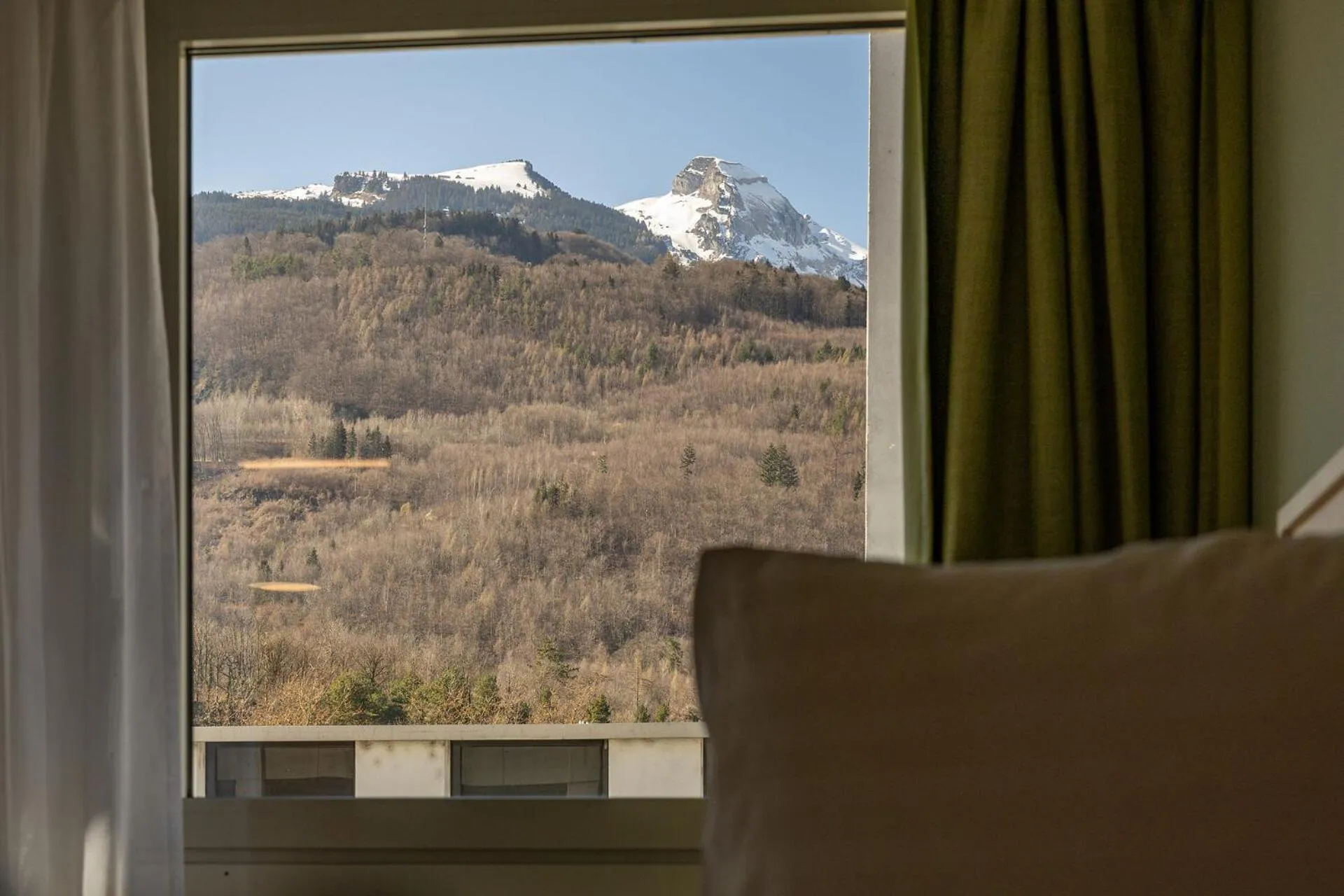 Day in flexymotel Buchs