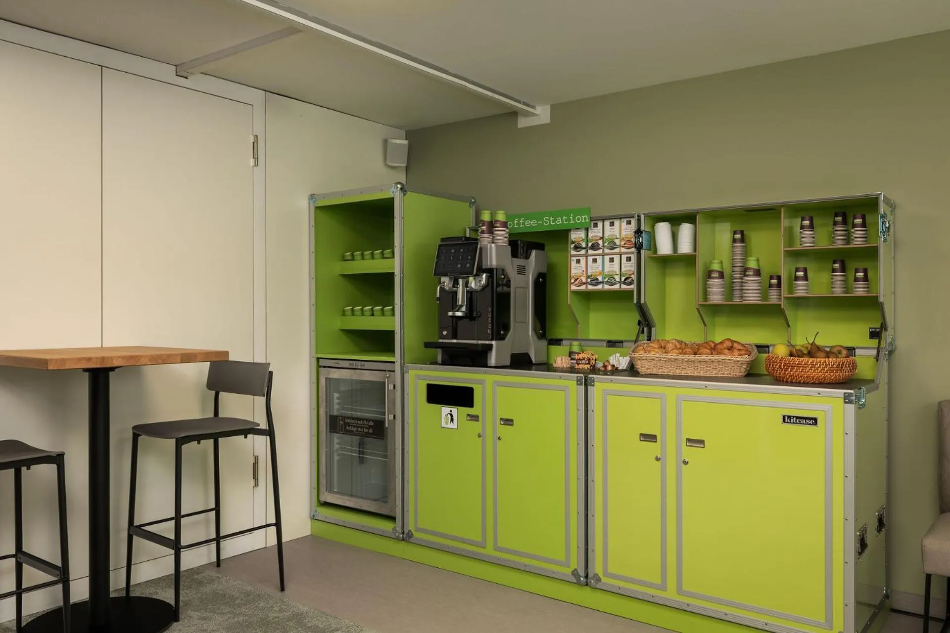 Coffee/tea facilities in flexymotel Buchs