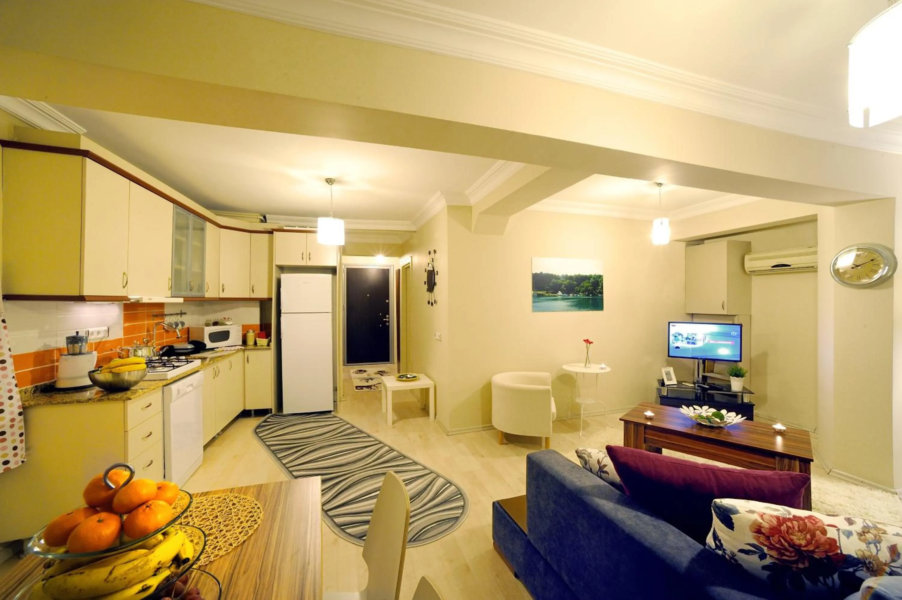 Kitchen or kitchenette in Apart Point