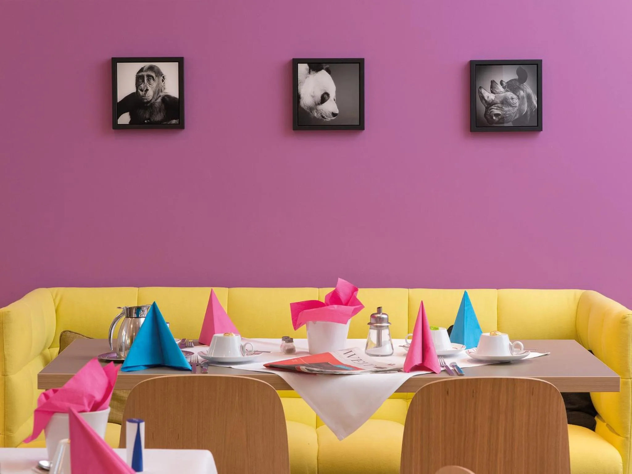 Restaurant/places to eat in Avenon Privat-Hotel Am Steinberg