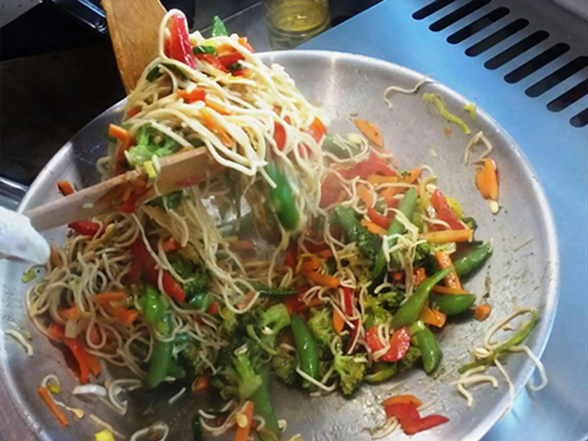 Restaurant/places to eat in Avenon Privat-Hotel Am Steinberg