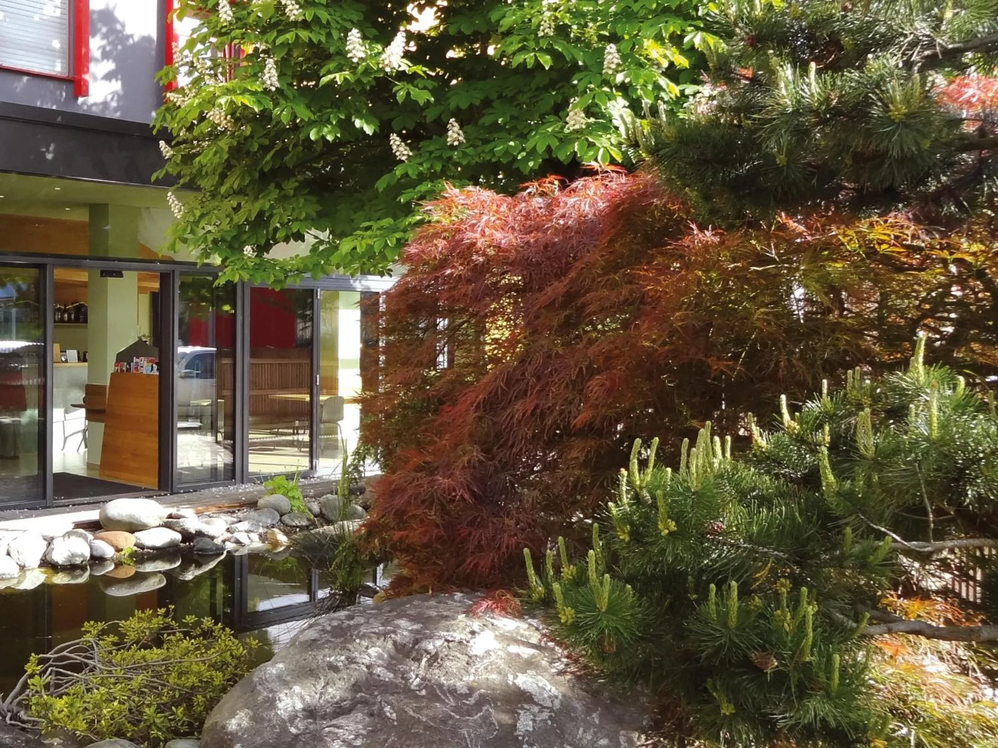 BBQ facilities in Avenon Privat-Hotel Am Steinberg