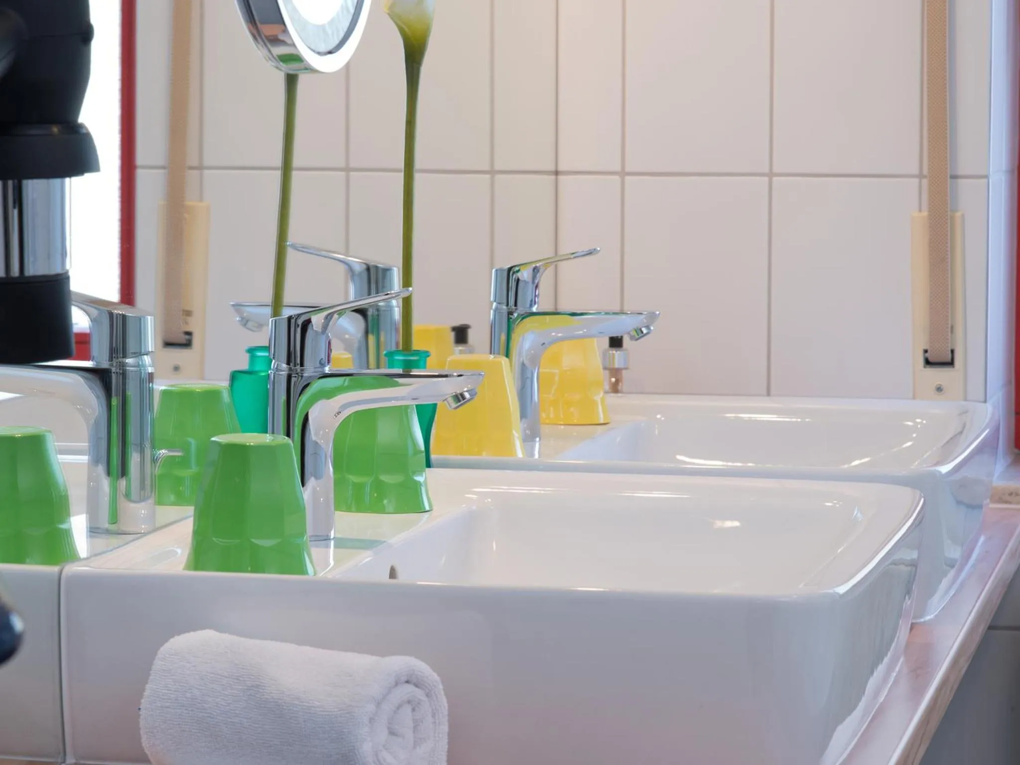 Bathroom in Avenon Privat-Hotel Am Steinberg