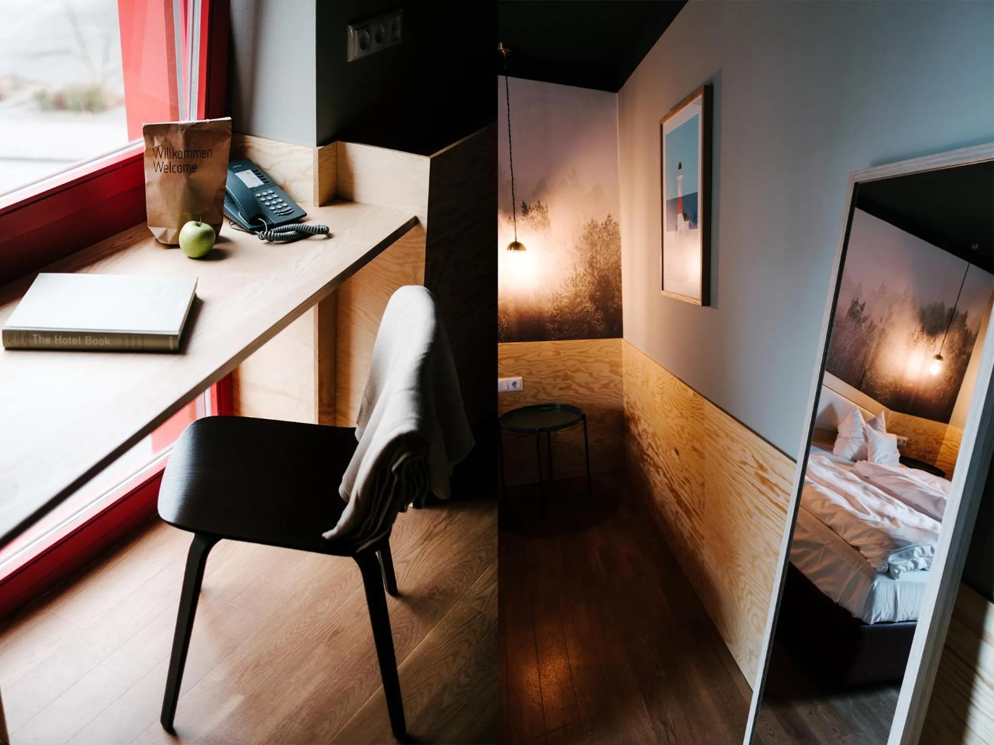 Photo of the whole room, Bed in Avenon Privat-Hotel Am Steinberg