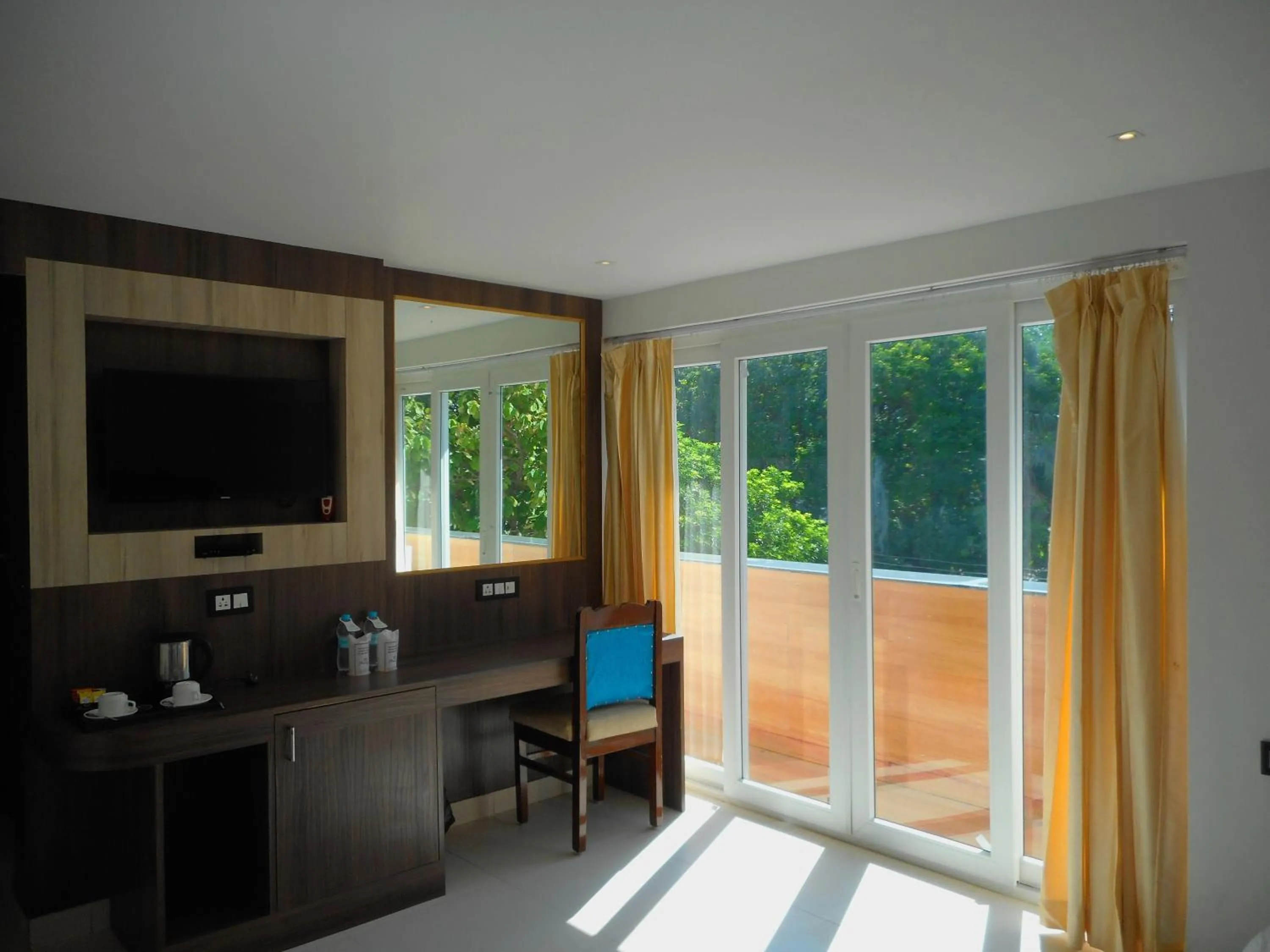 View (from property/room) in Niranjana Hotel Bodhgaya