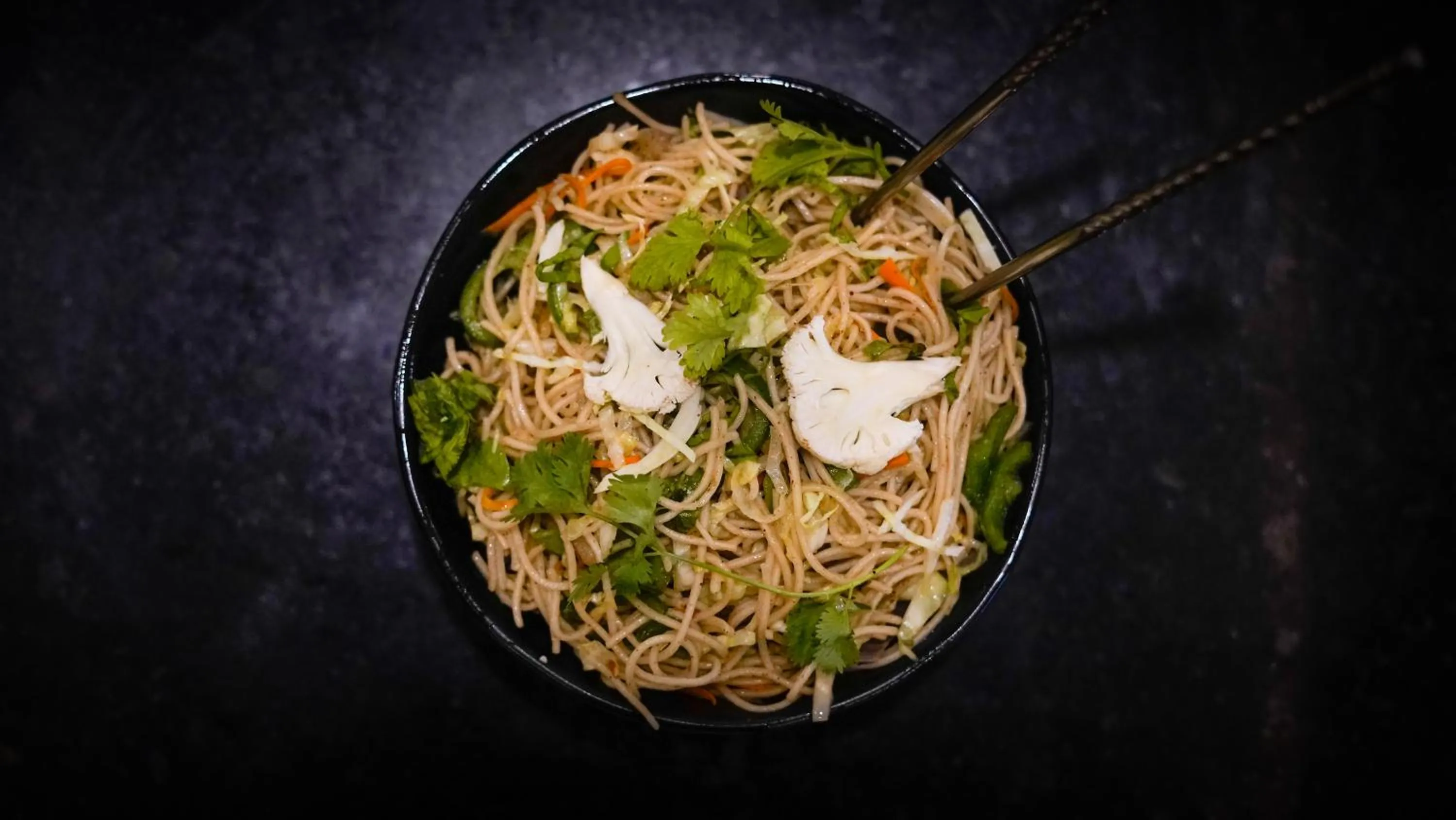 Food in Niranjana Hotel Bodhgaya