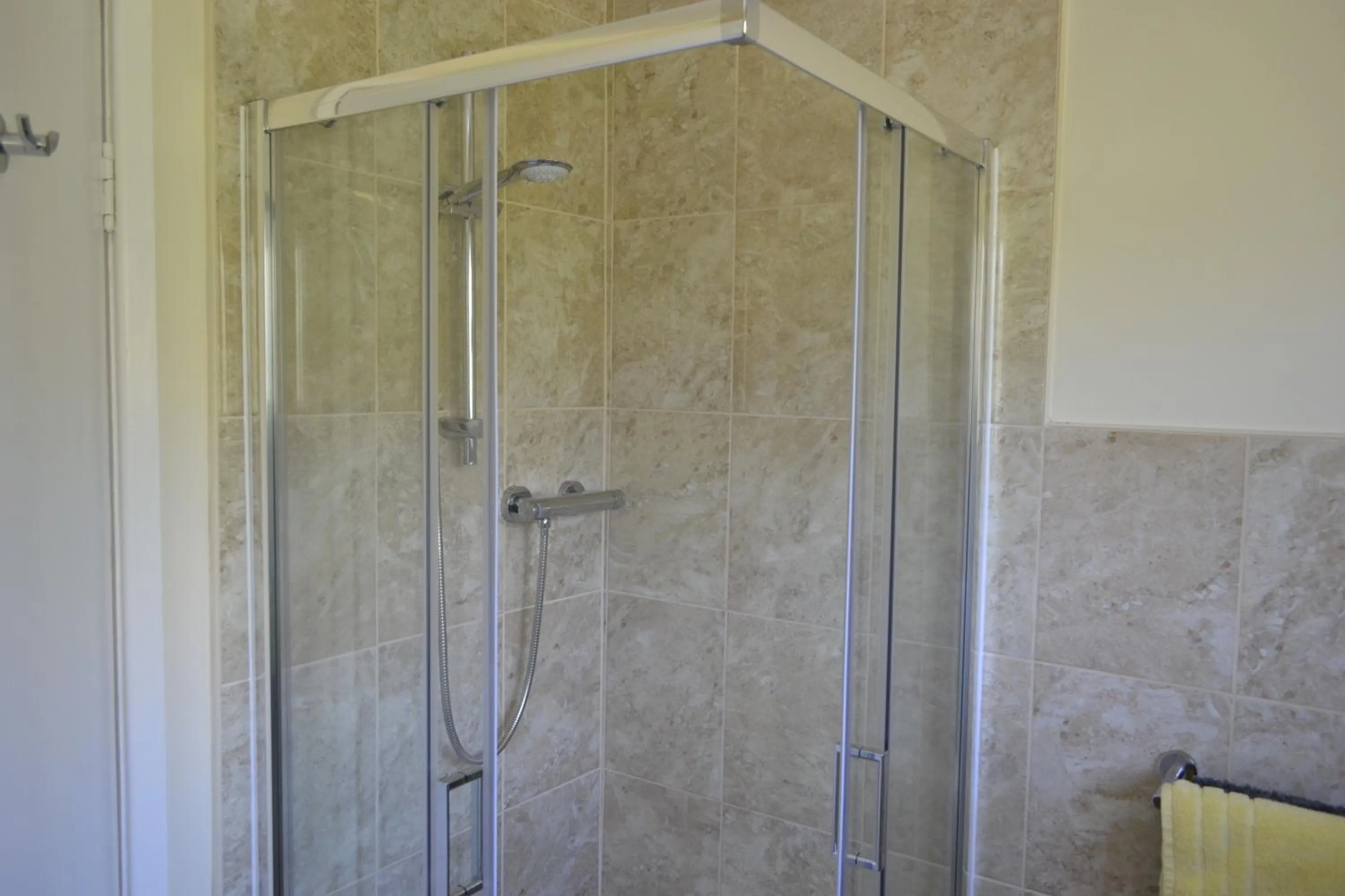 Bedroom in The Lawns Tea Room and B&B