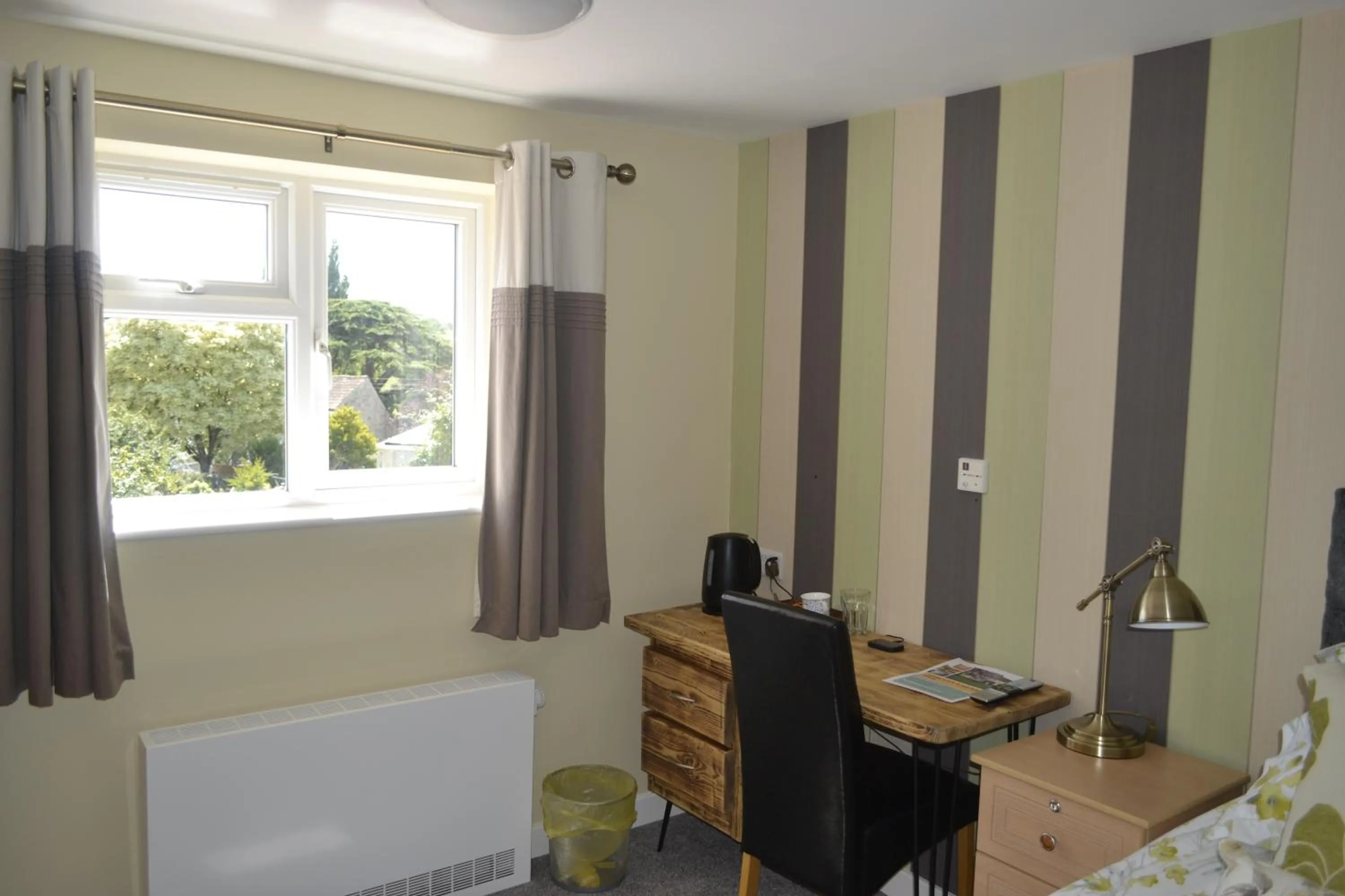 Bedroom, Bed in The Lawns Tea Room and B&B