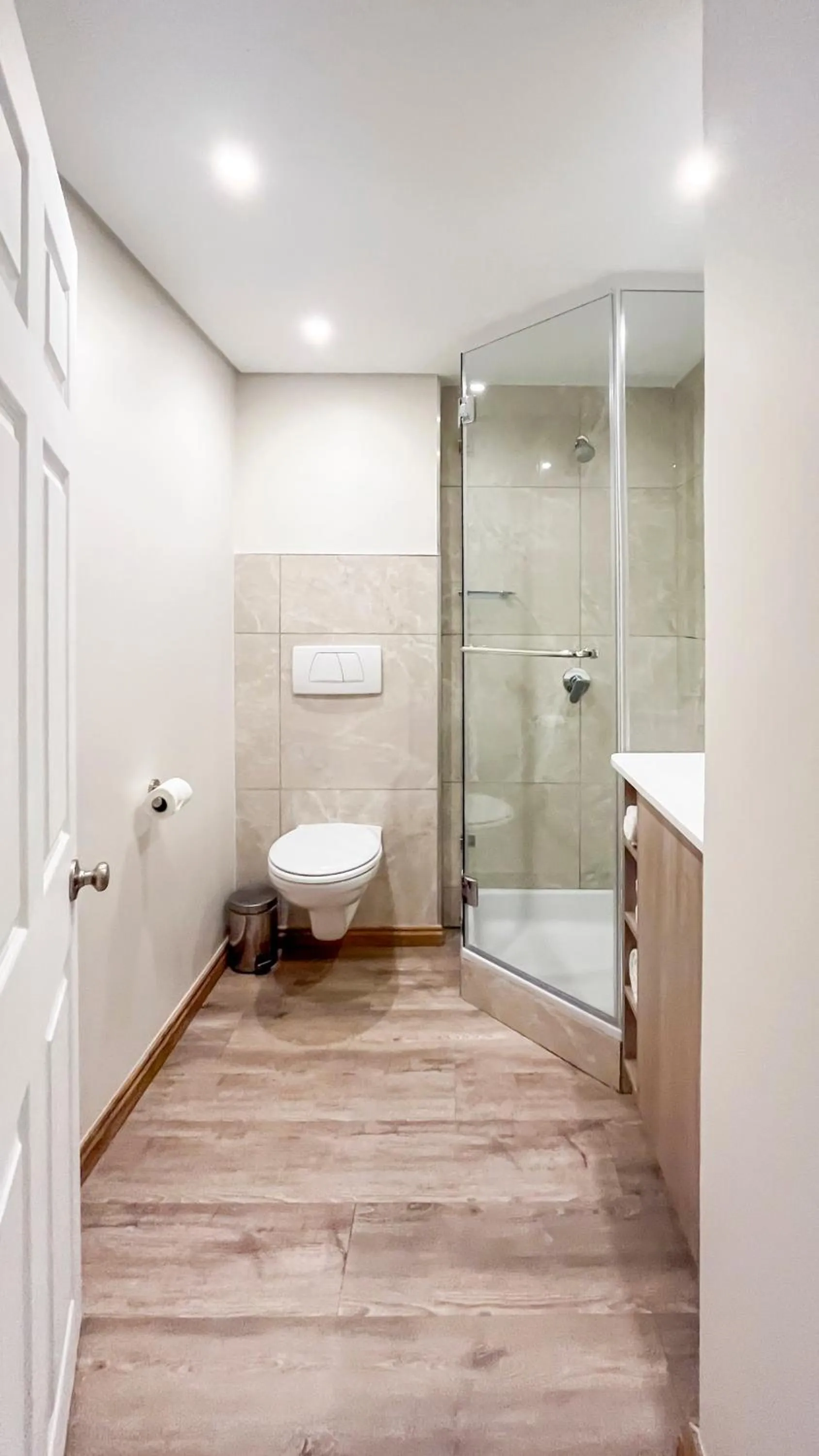 Toilet in Regal Inn PMBurg