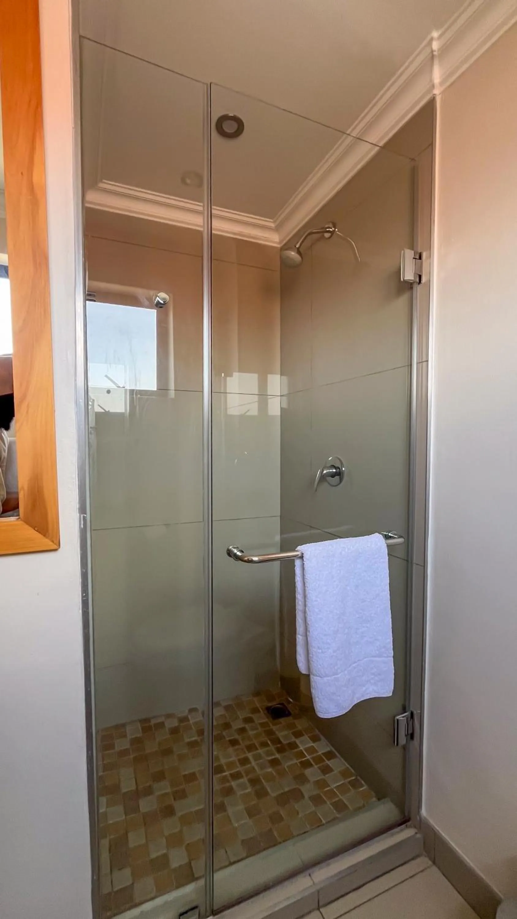 Shower in Regal Inn PMBurg