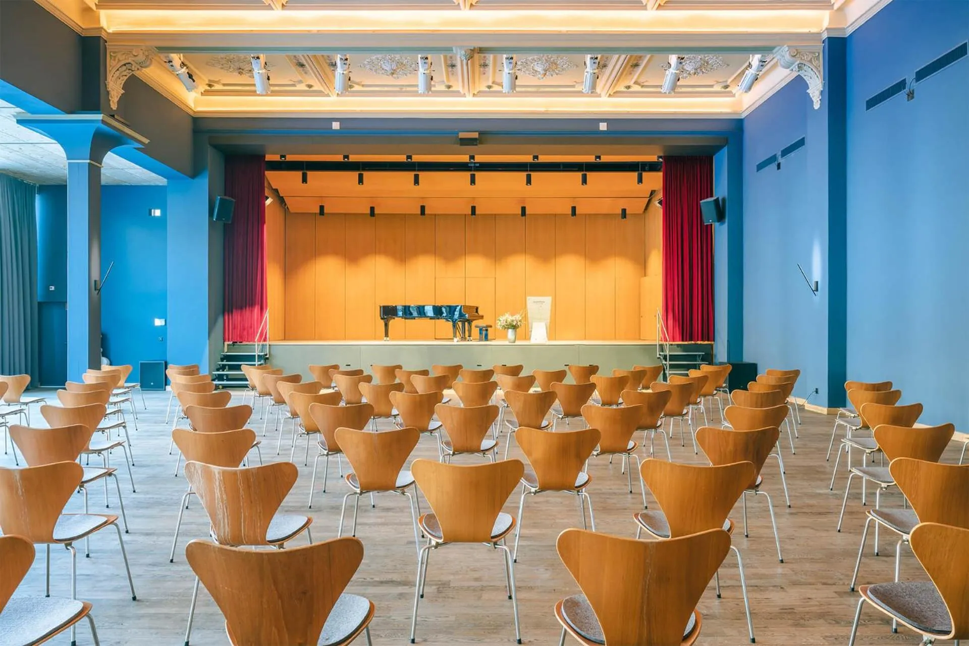 Meeting/conference room in Hotel Laudinella