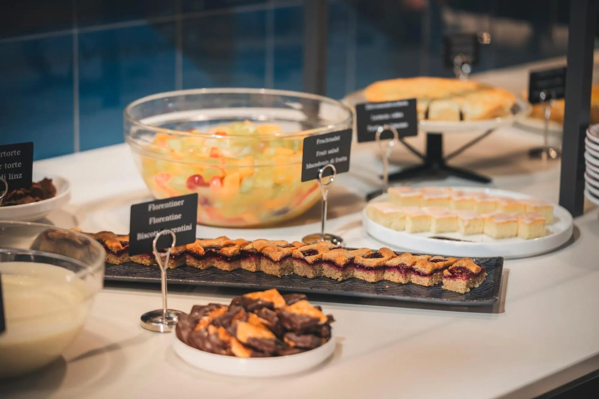 Food and drinks in Hotel Laudinella