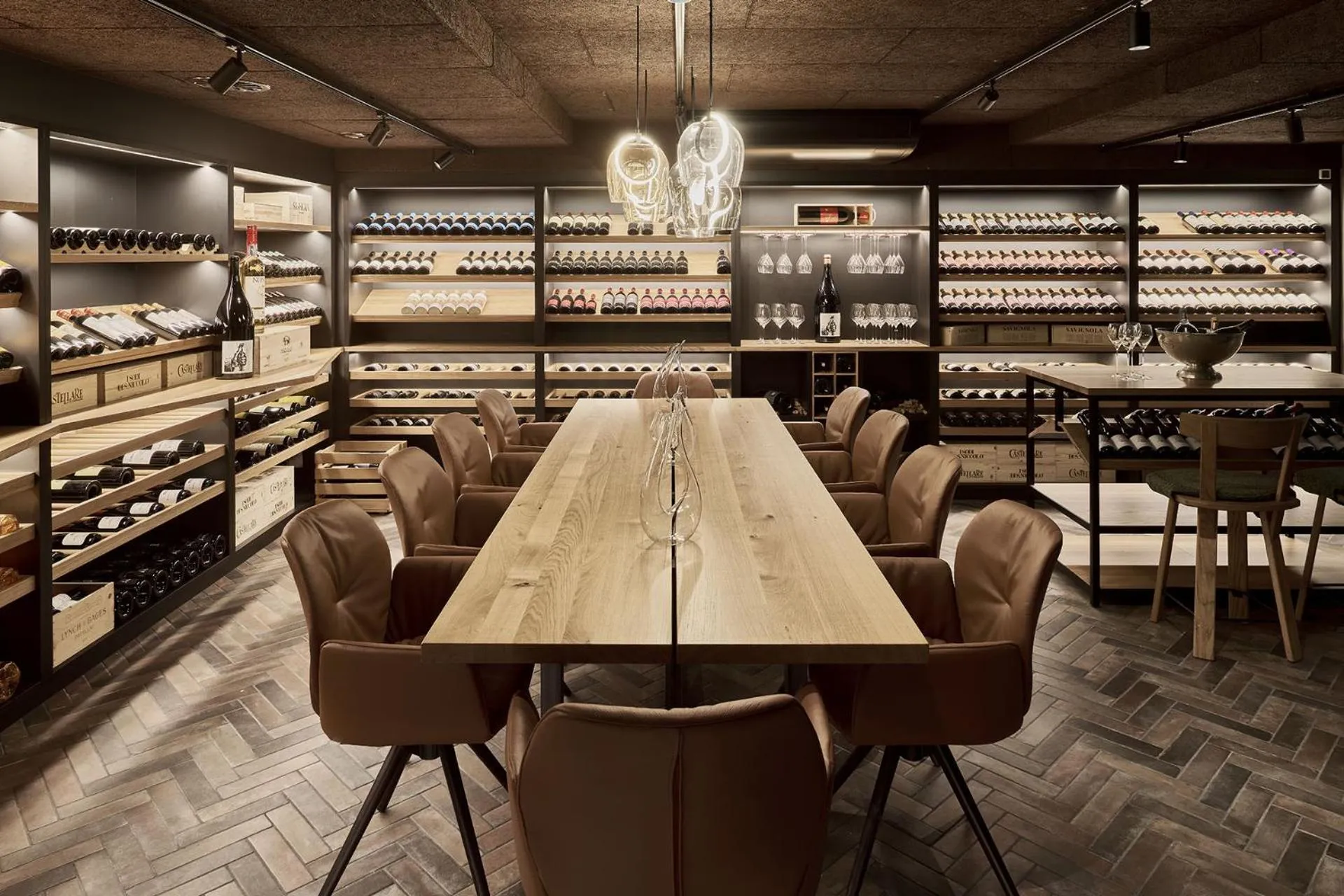 Meeting/conference room in Hotel Laudinella