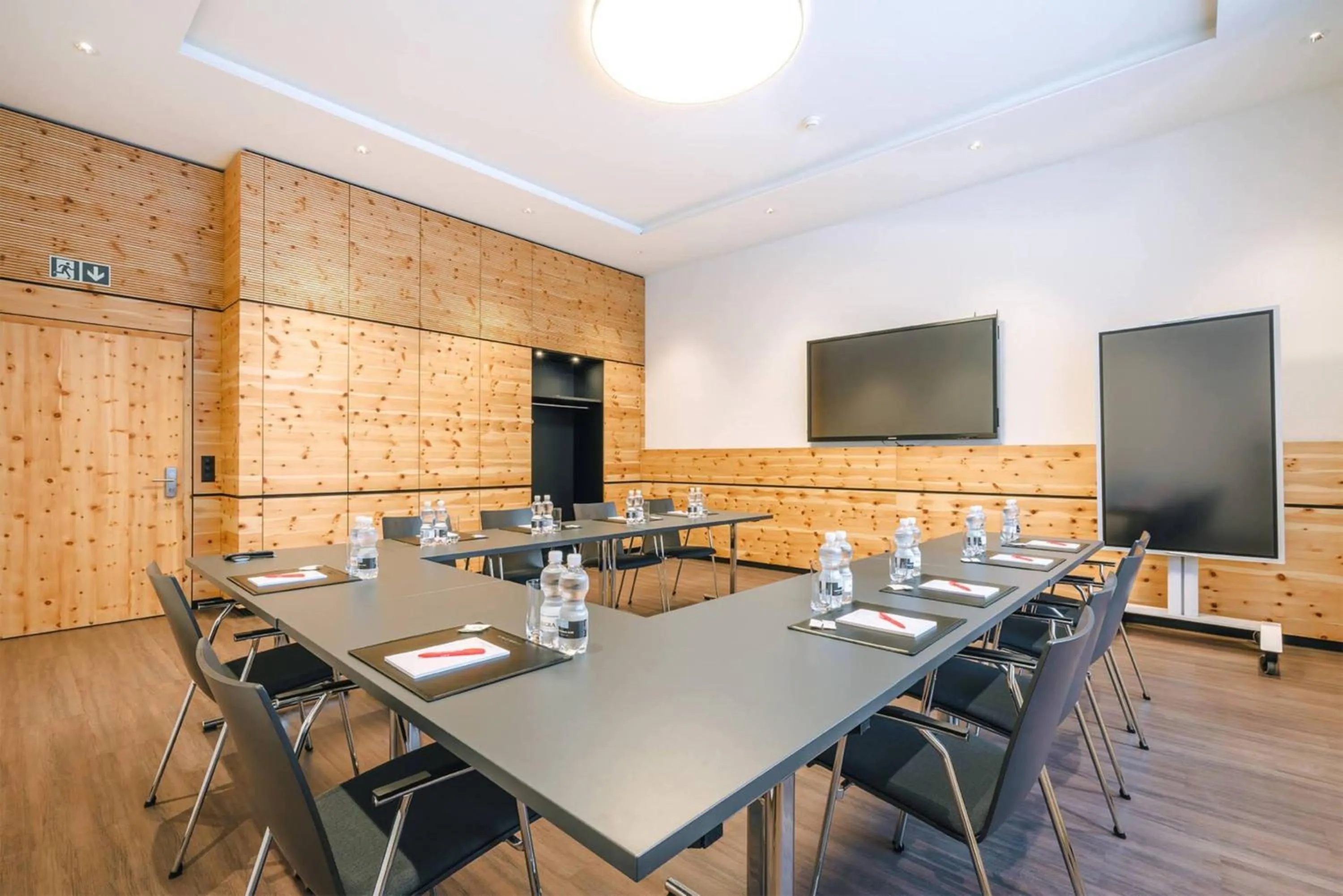 Meeting/conference room in Hotel Laudinella