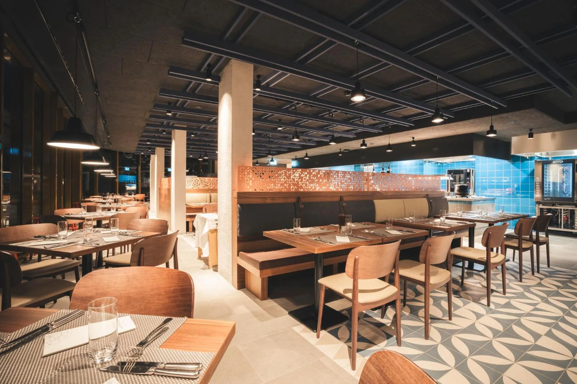 Restaurant/places to eat in Hotel Laudinella