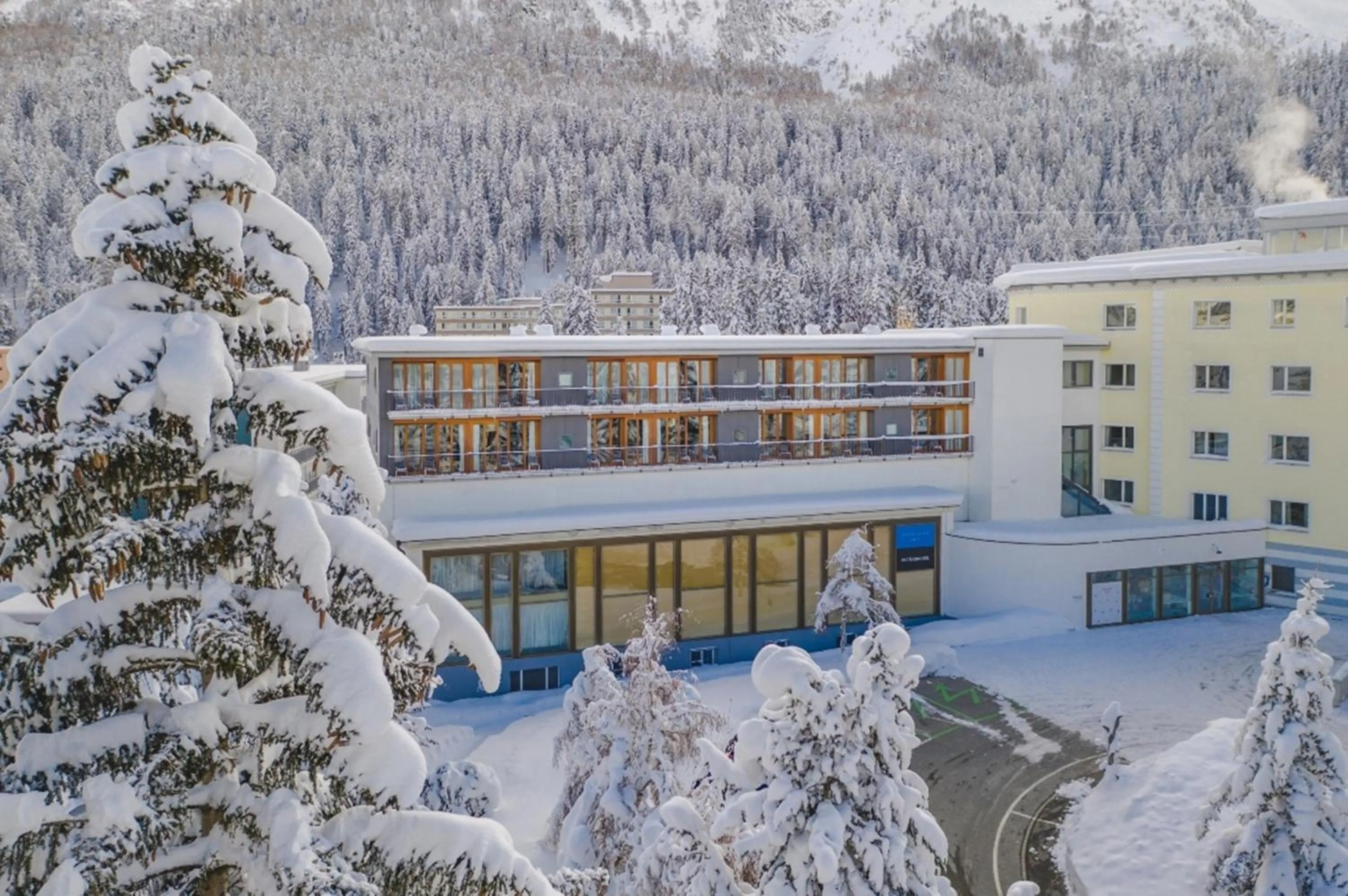 Property building in Hotel Laudinella