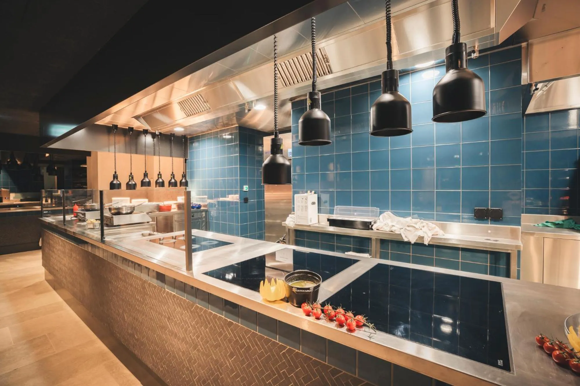 Restaurant/places to eat in Hotel Laudinella