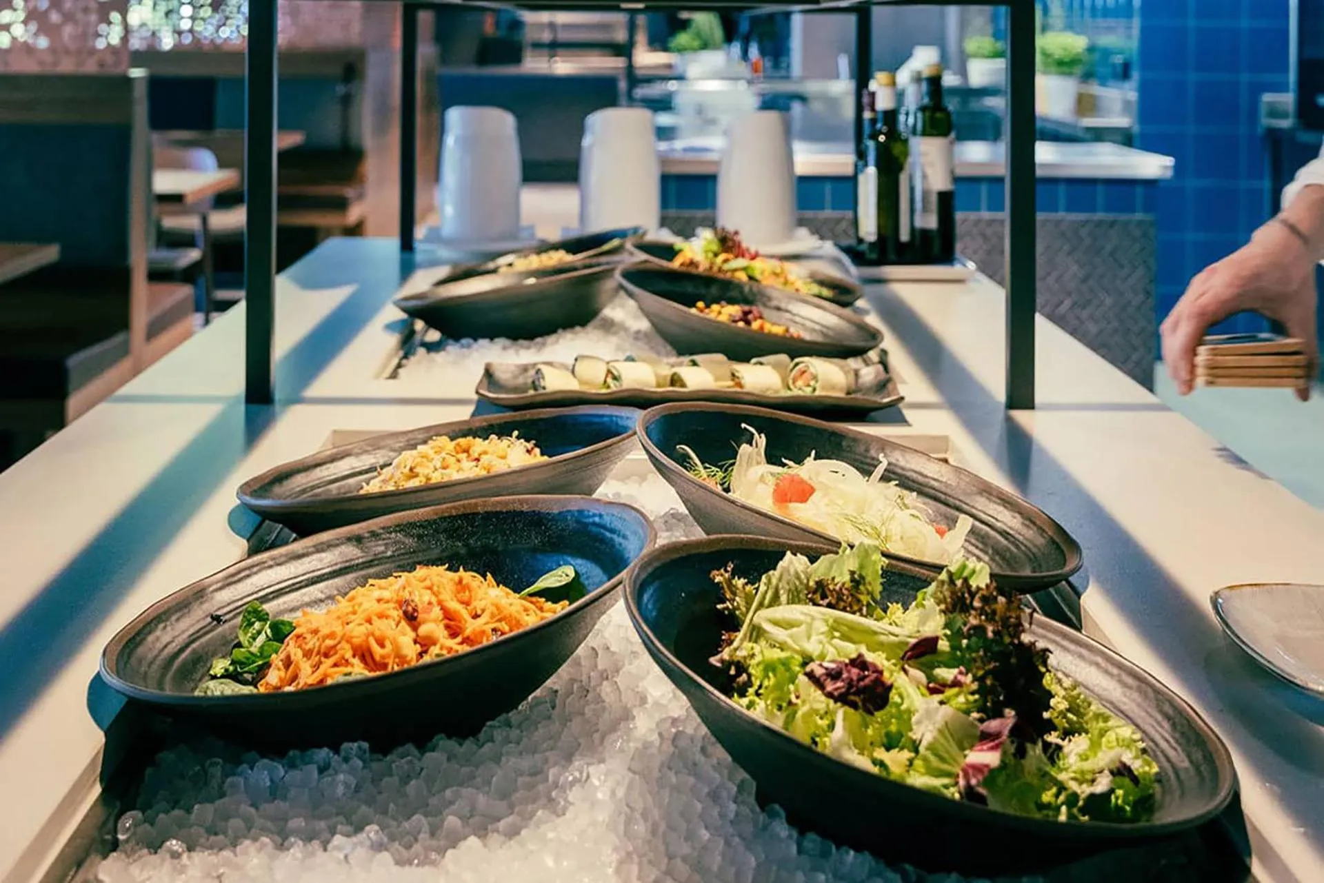 Restaurant/places to eat in Hotel Laudinella