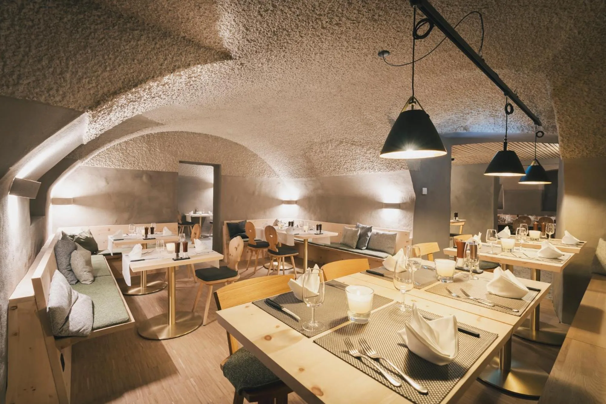 Restaurant/places to eat in Hotel Laudinella