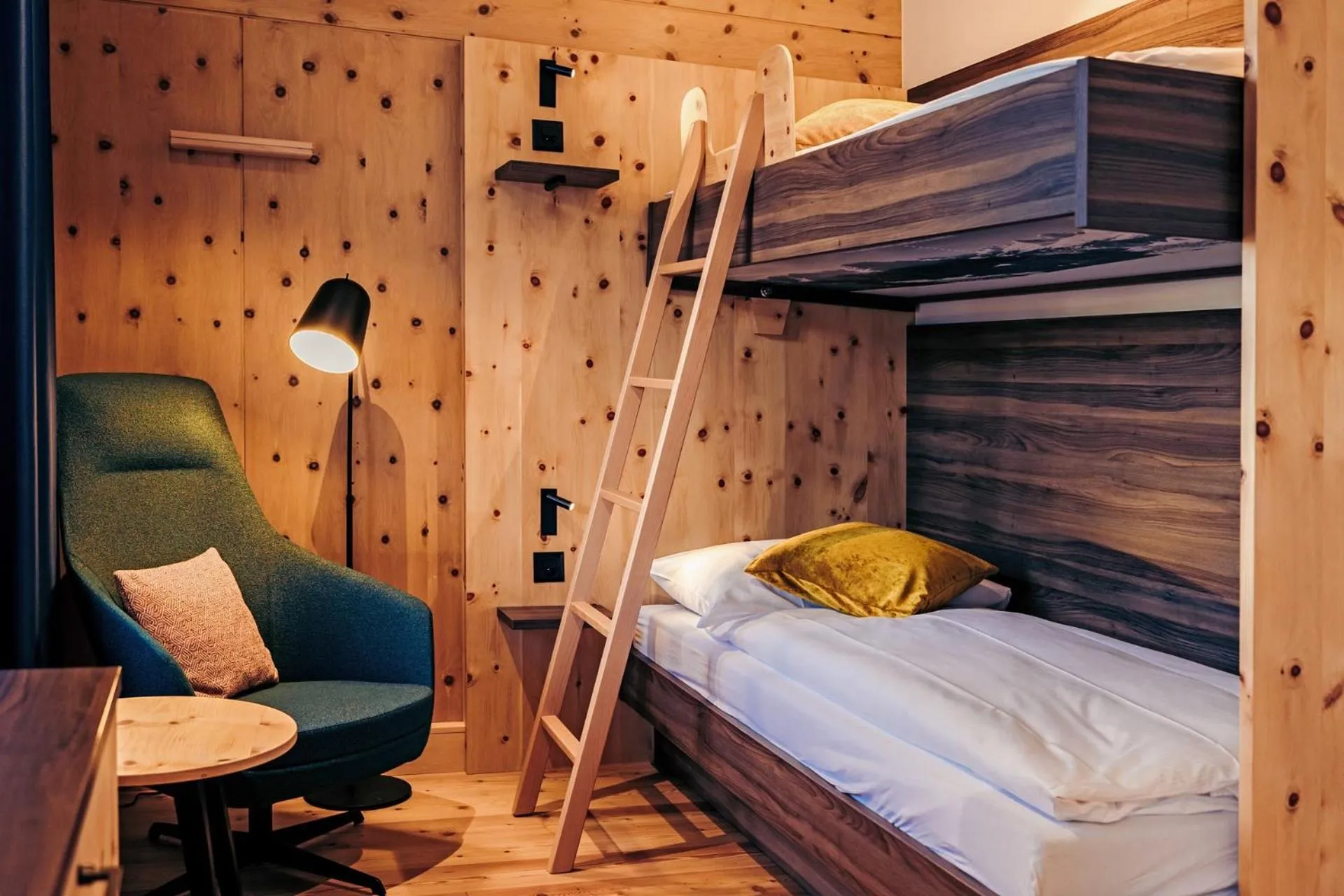 bunk bed, Bed in Hotel Laudinella