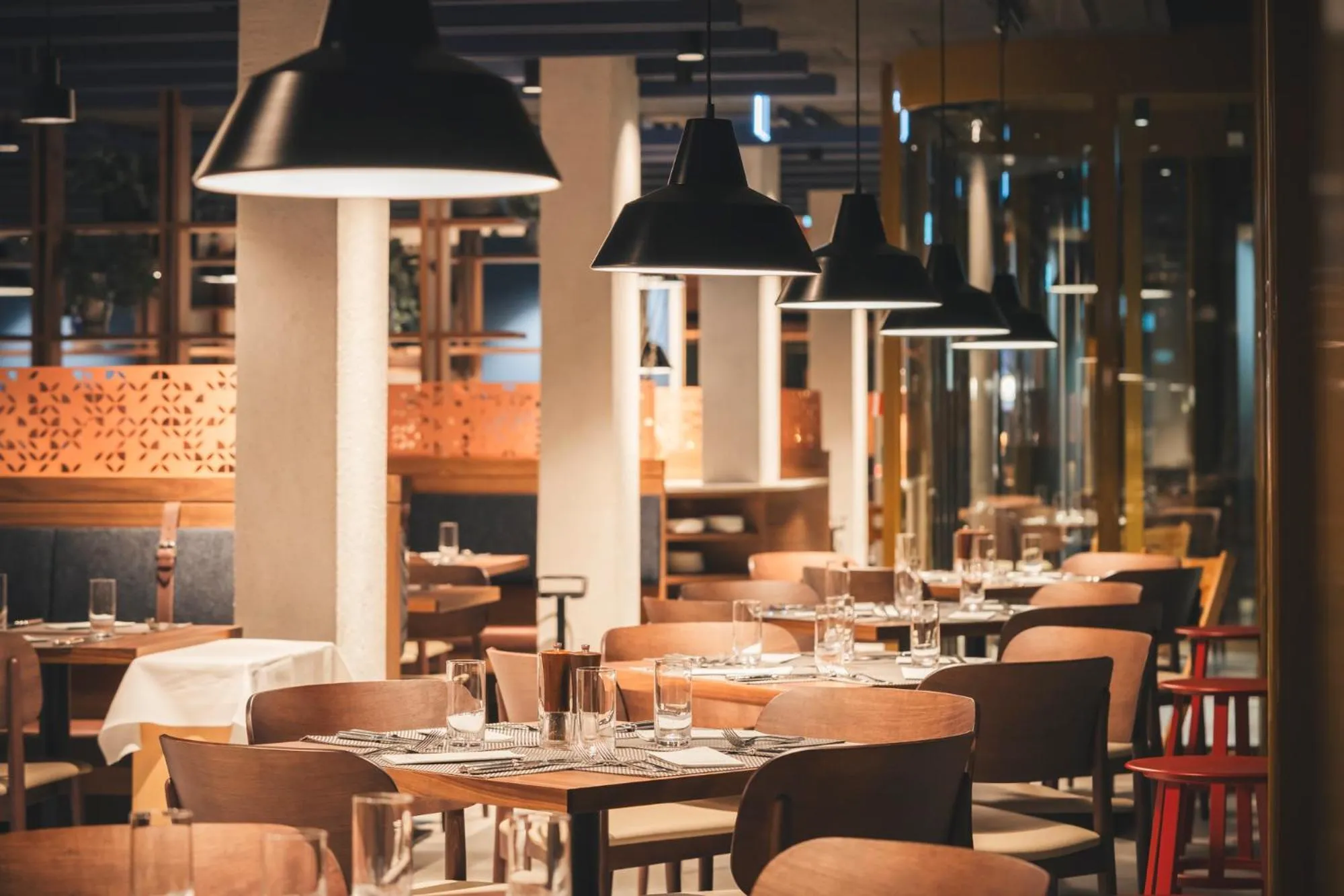 Restaurant/places to eat in Hotel Laudinella