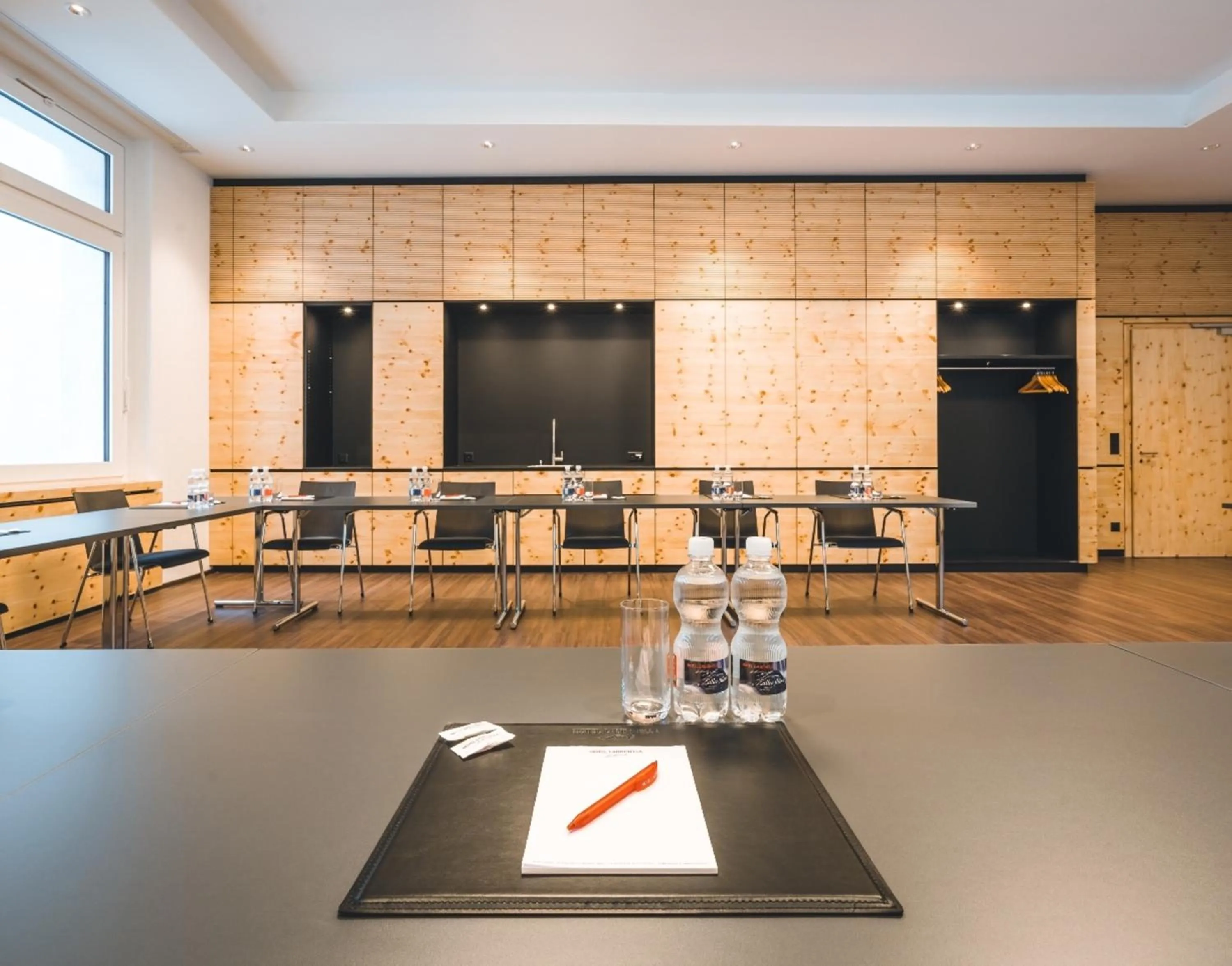 Meeting/conference room in Hotel Laudinella