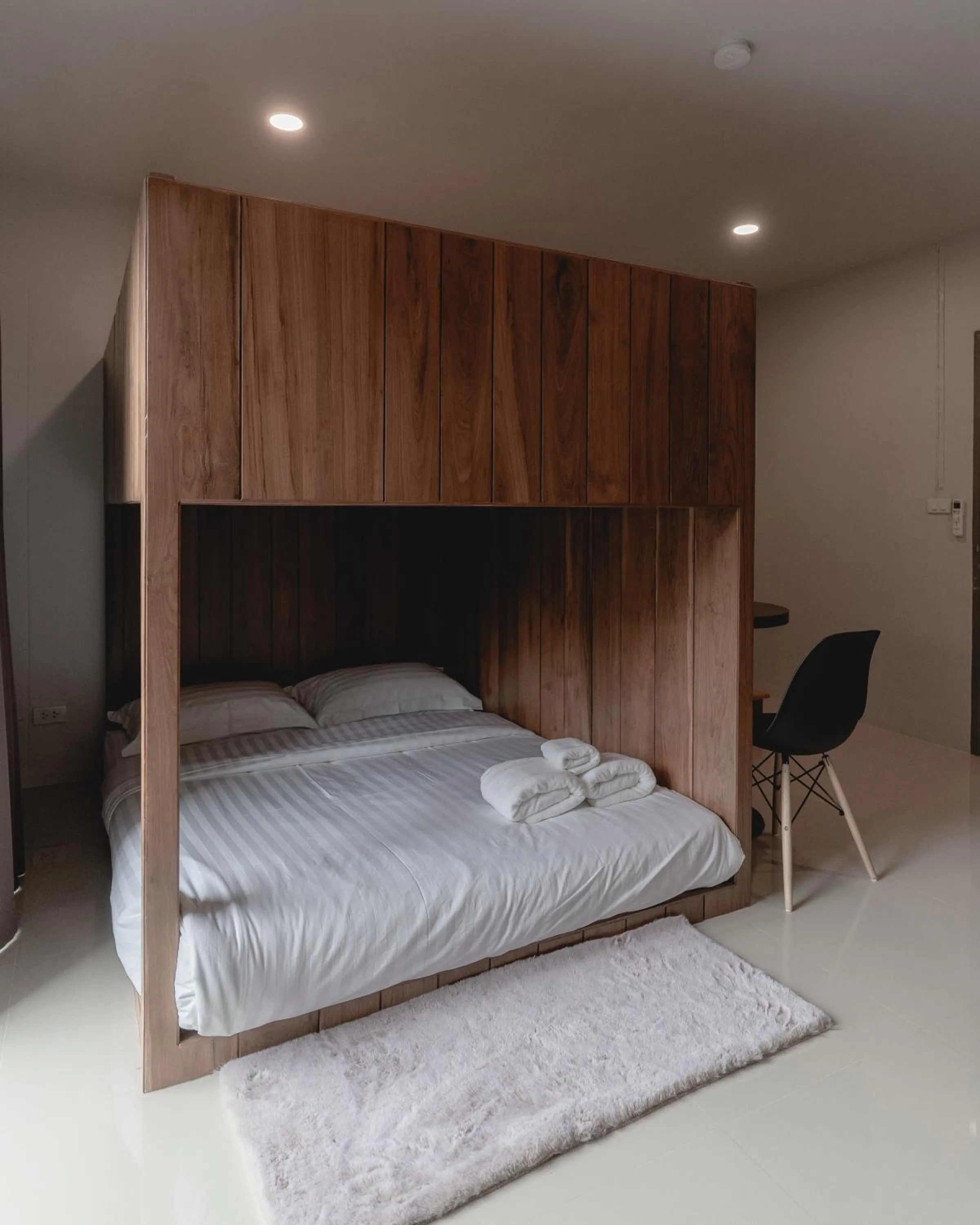 Bedroom, Bed in Psych Hostel