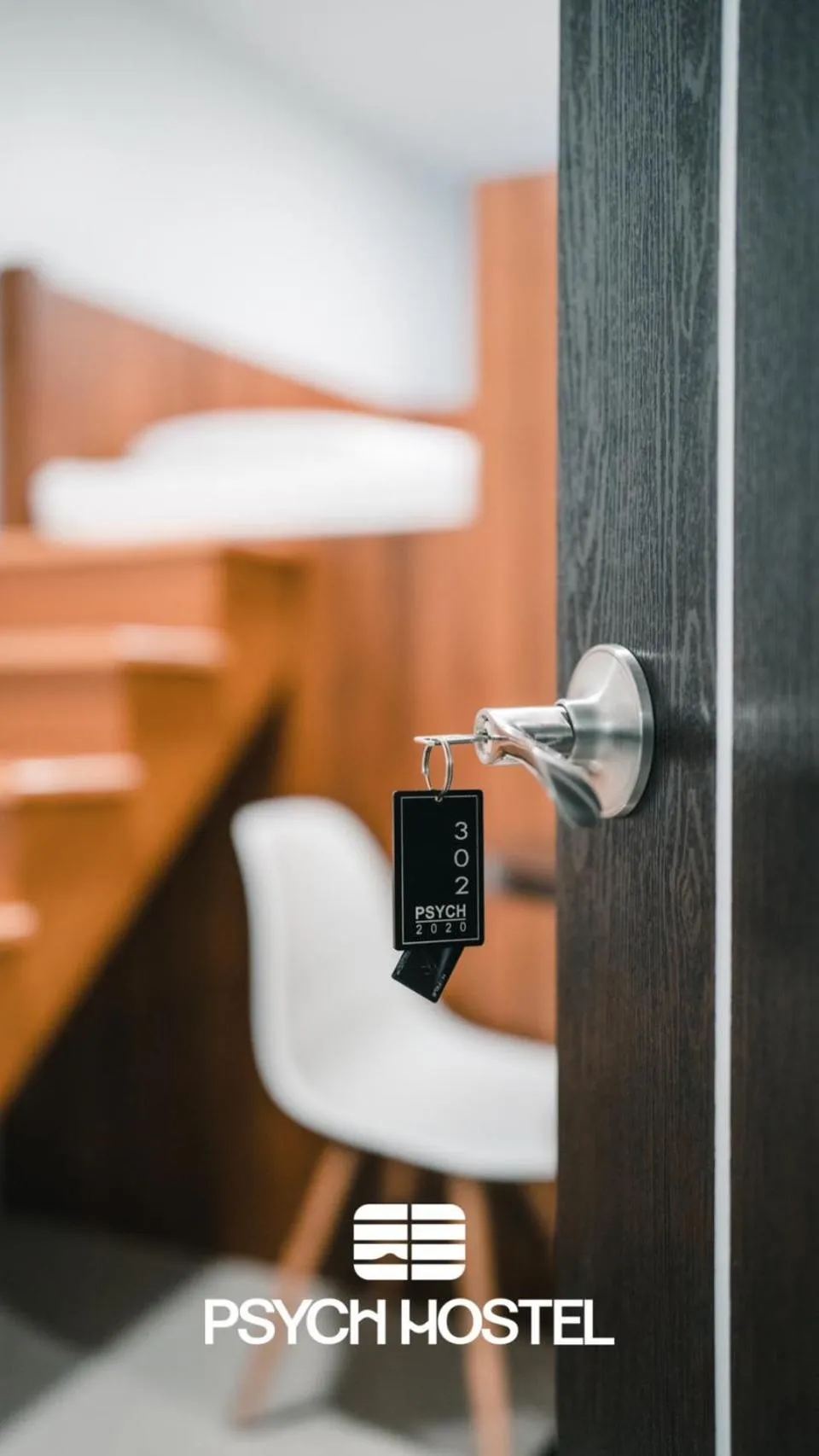 Photo of the whole room in Psych Hostel