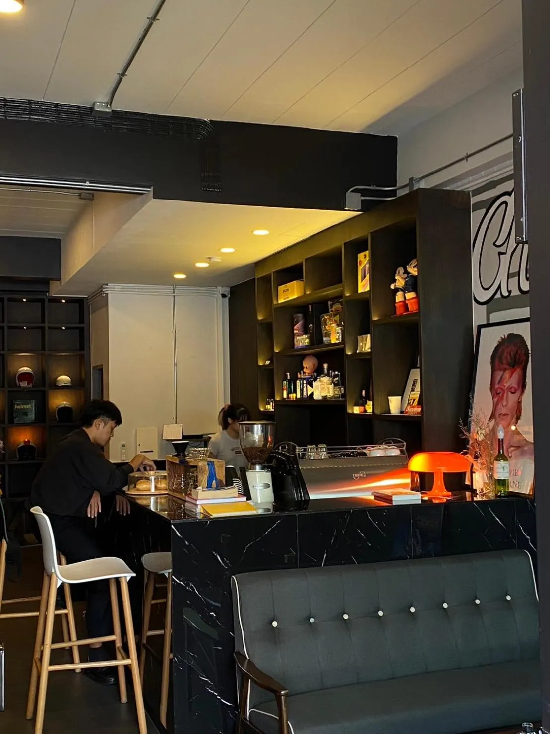 group of guests in Psych Hostel