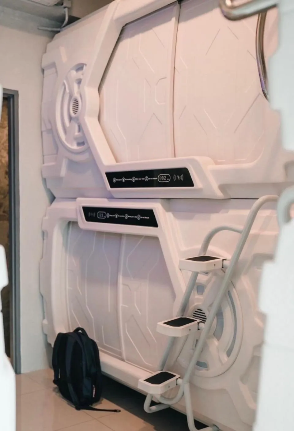 bunk bed in Psych Hostel