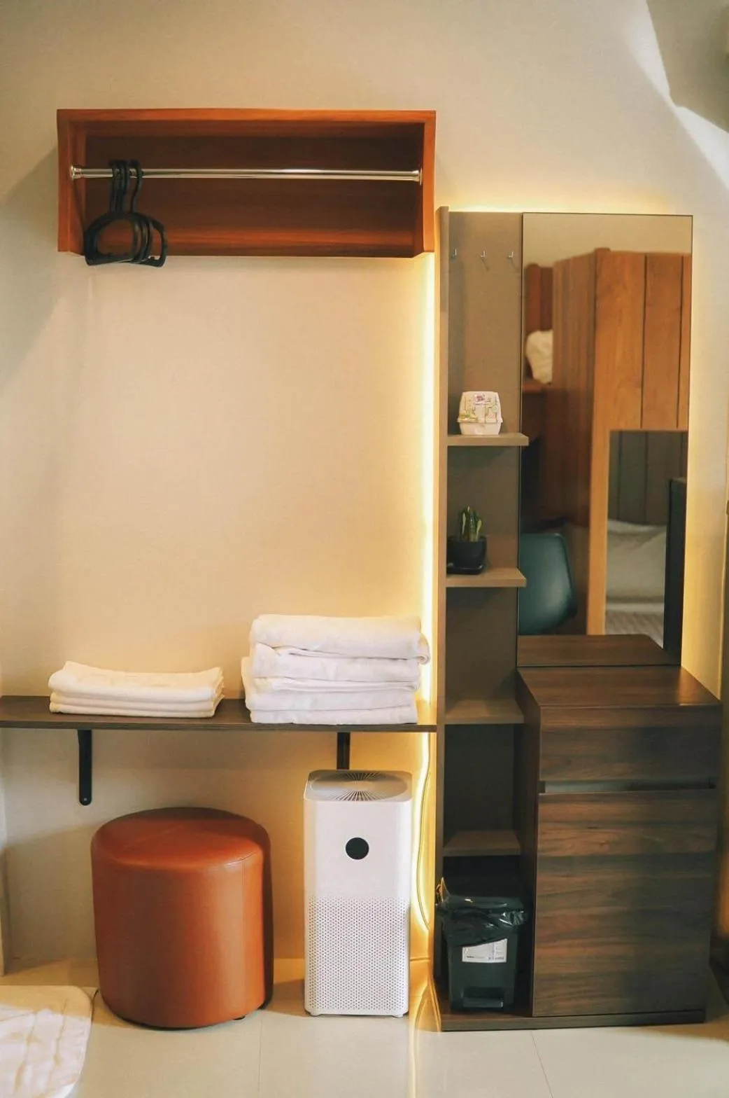 Seating area in Psych Hostel