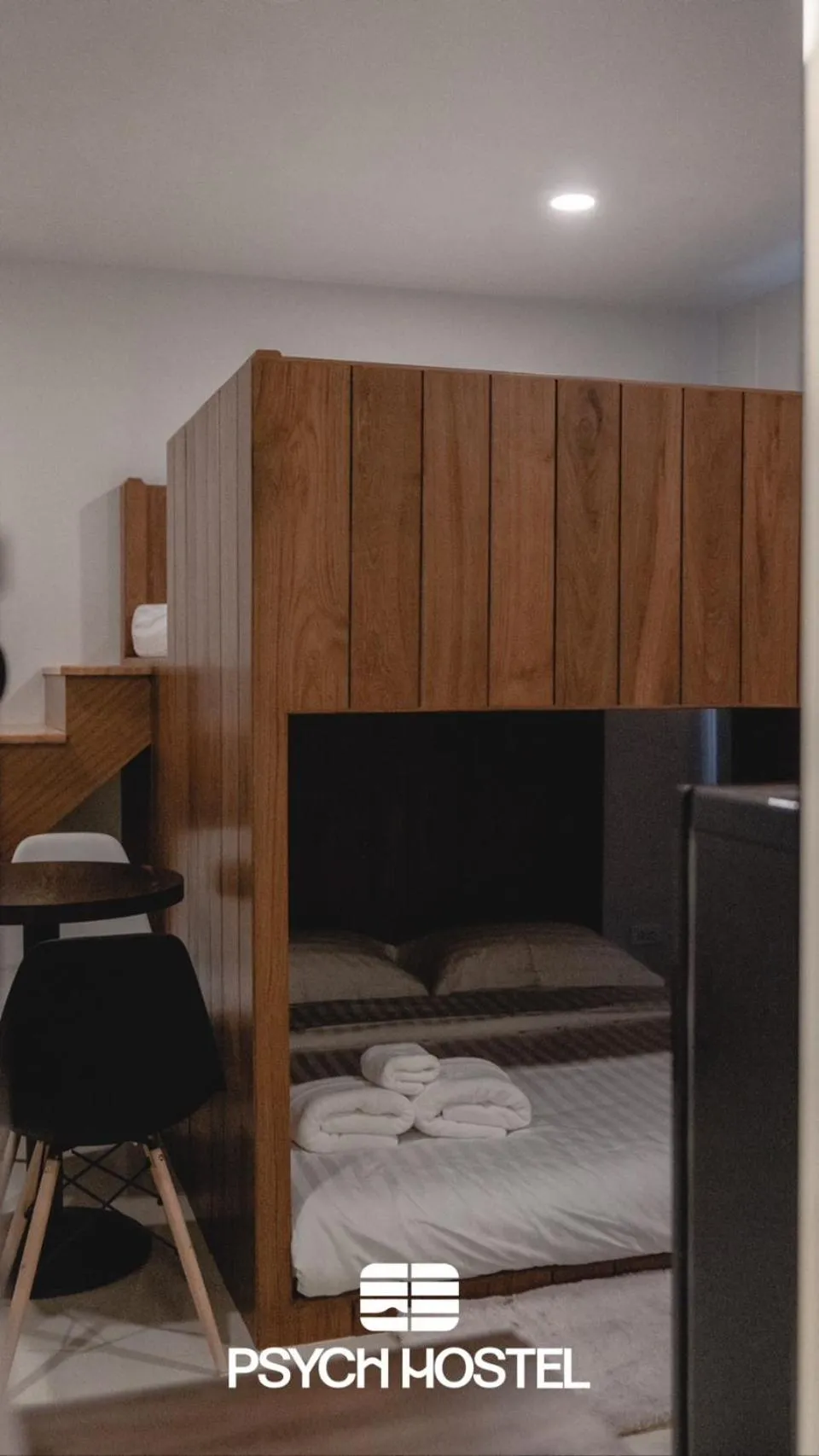Bed in Psych Hostel