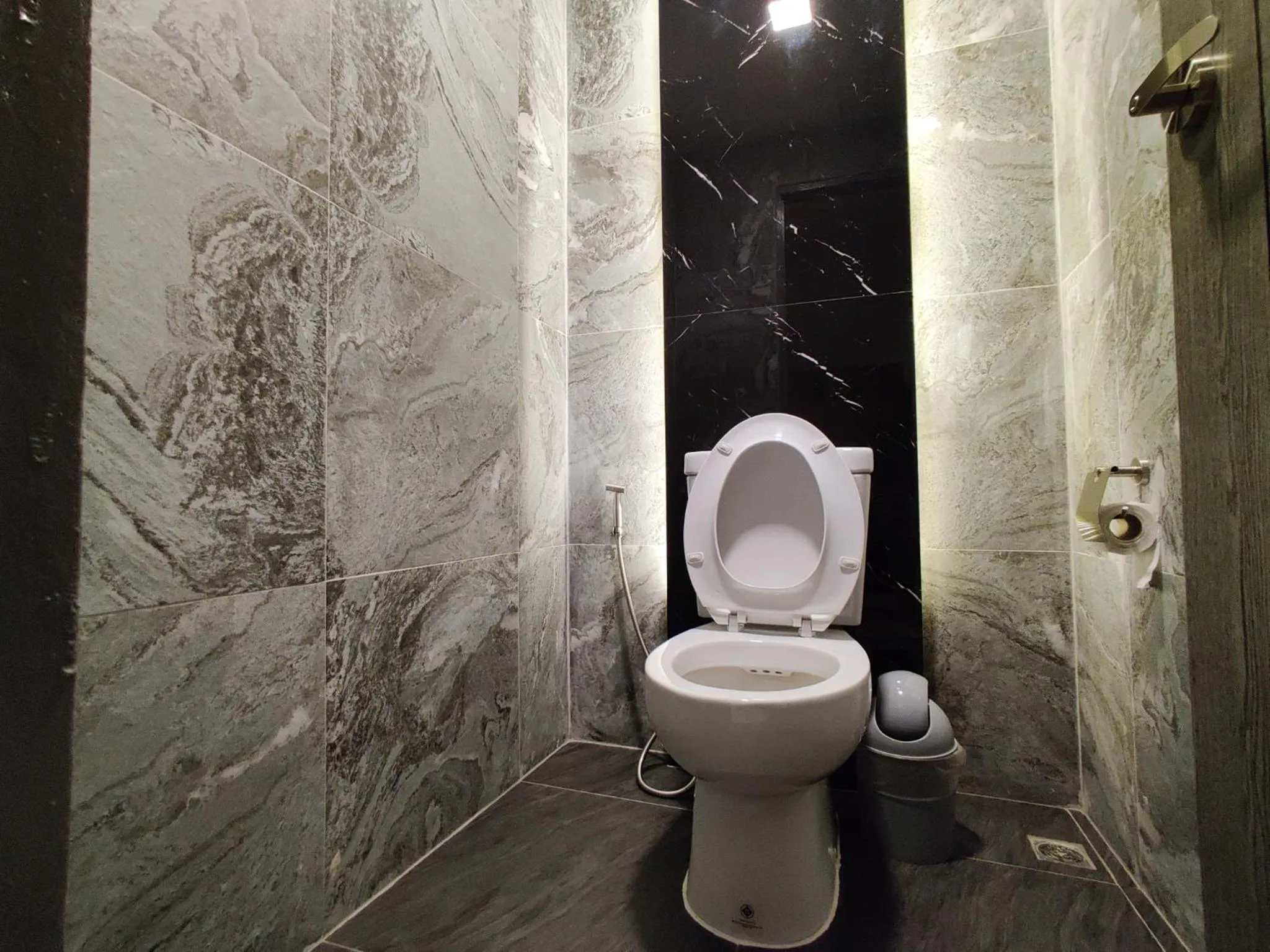 Toilet in Psych Hostel