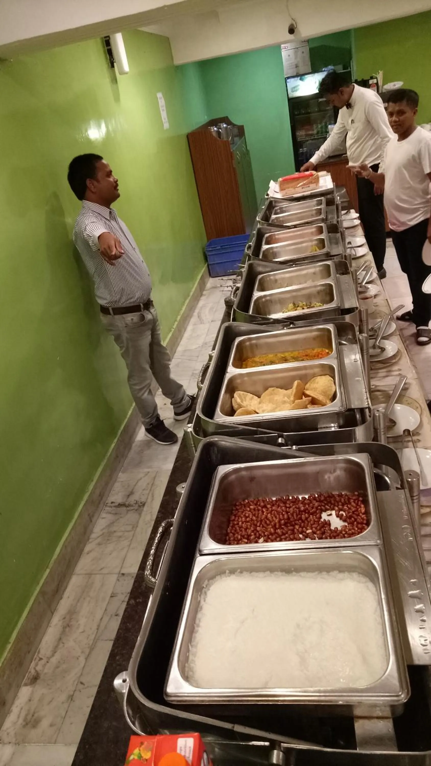 Food in Hotel Taj Darbar