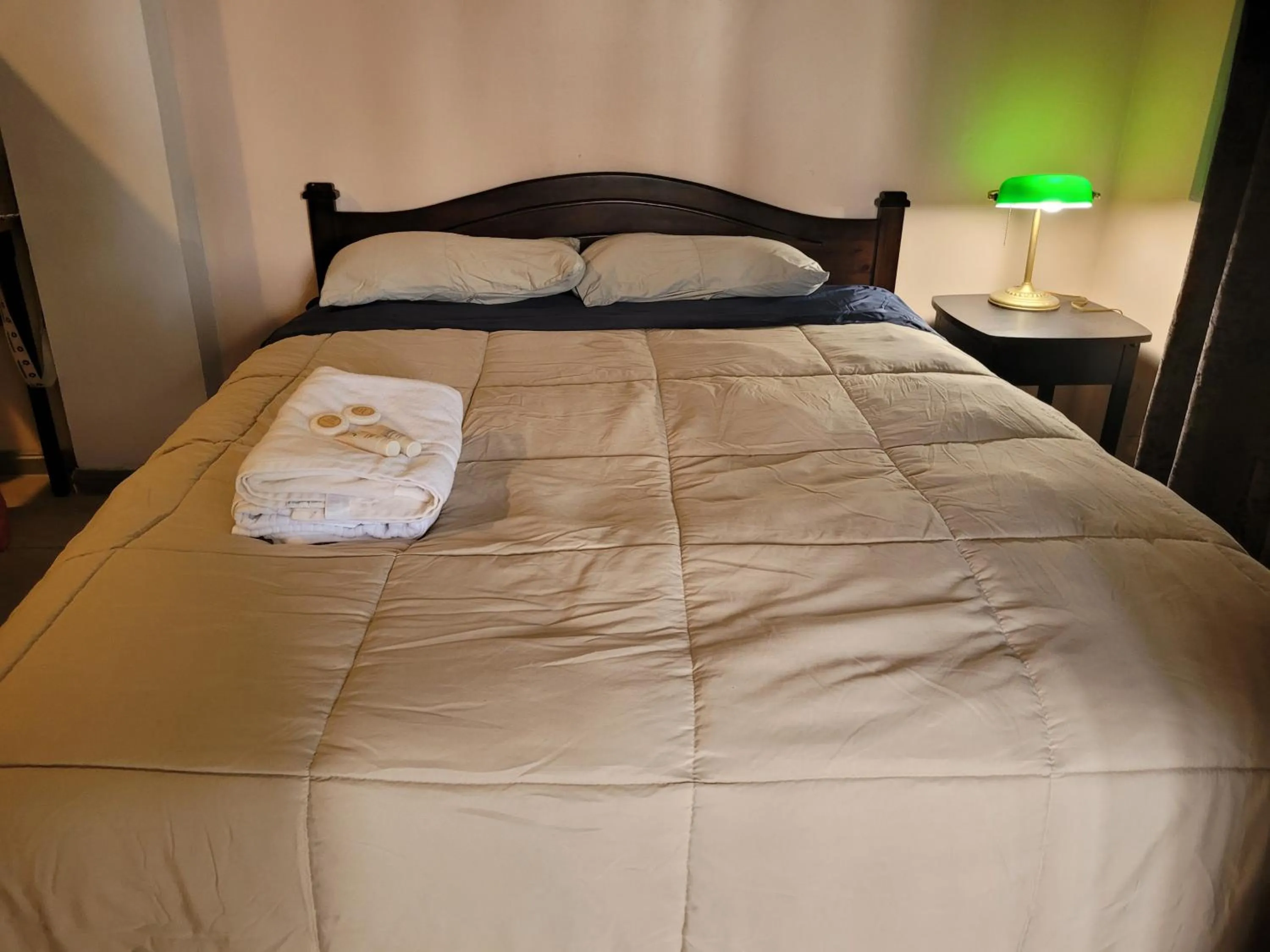 Bed in Palau Paradise Comfort