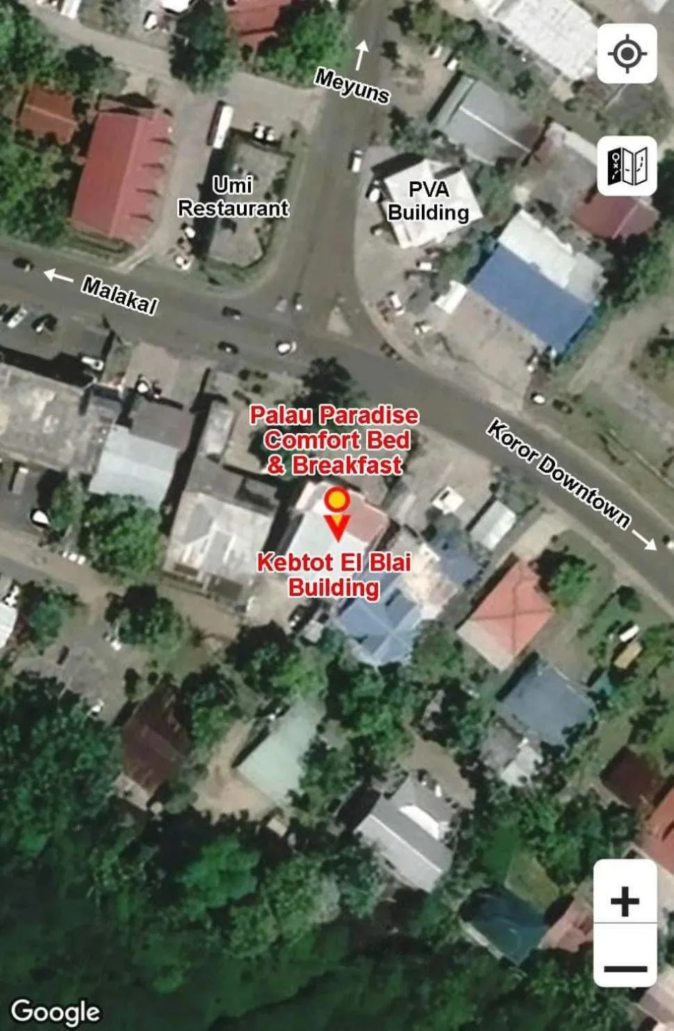 Palau Paradise Comfort